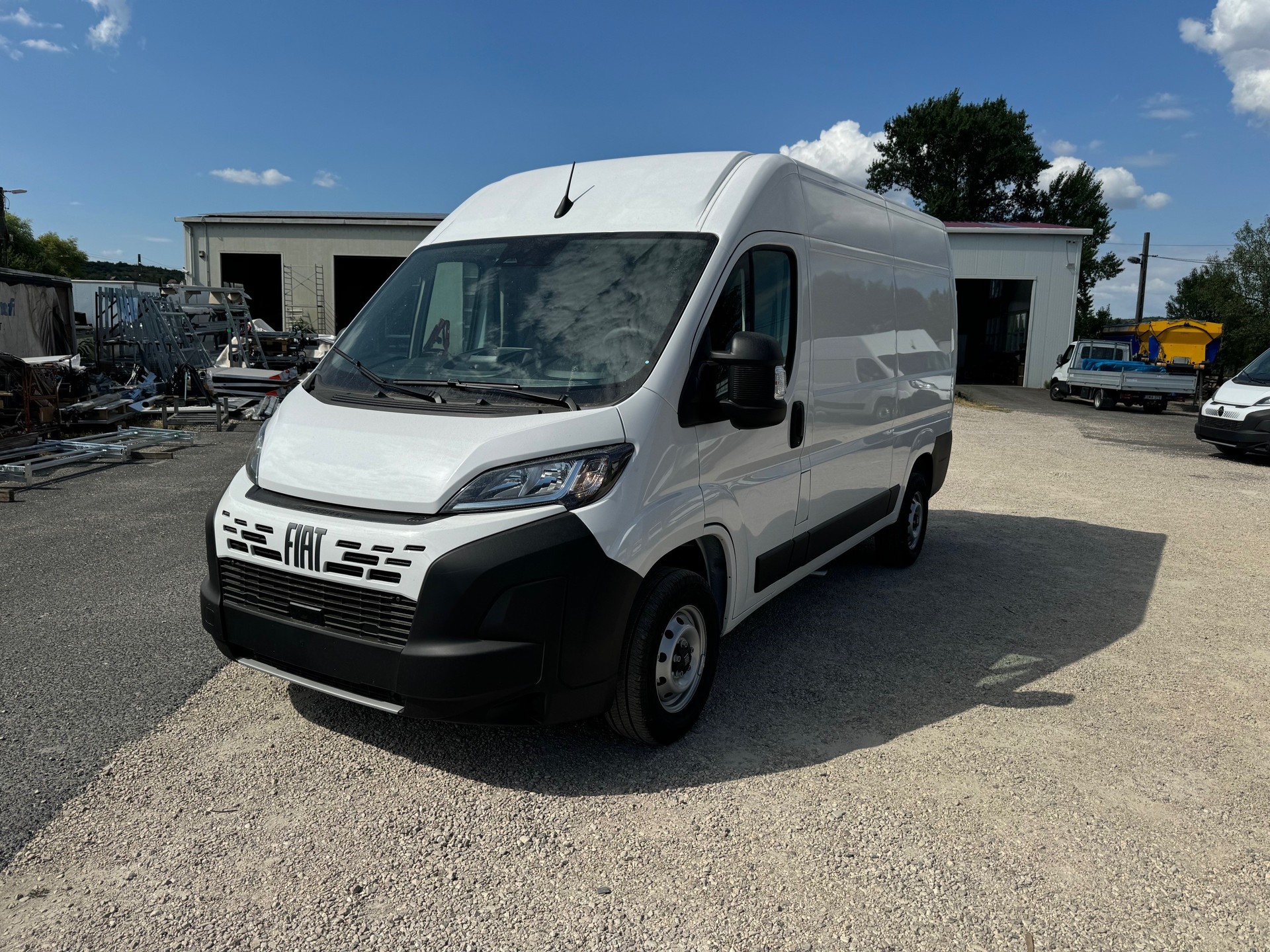 FIAT New Fiat Ducato L2H2 mit Top-Ausstattung + Navigation Multimedia AHK u.s.w-image-0
