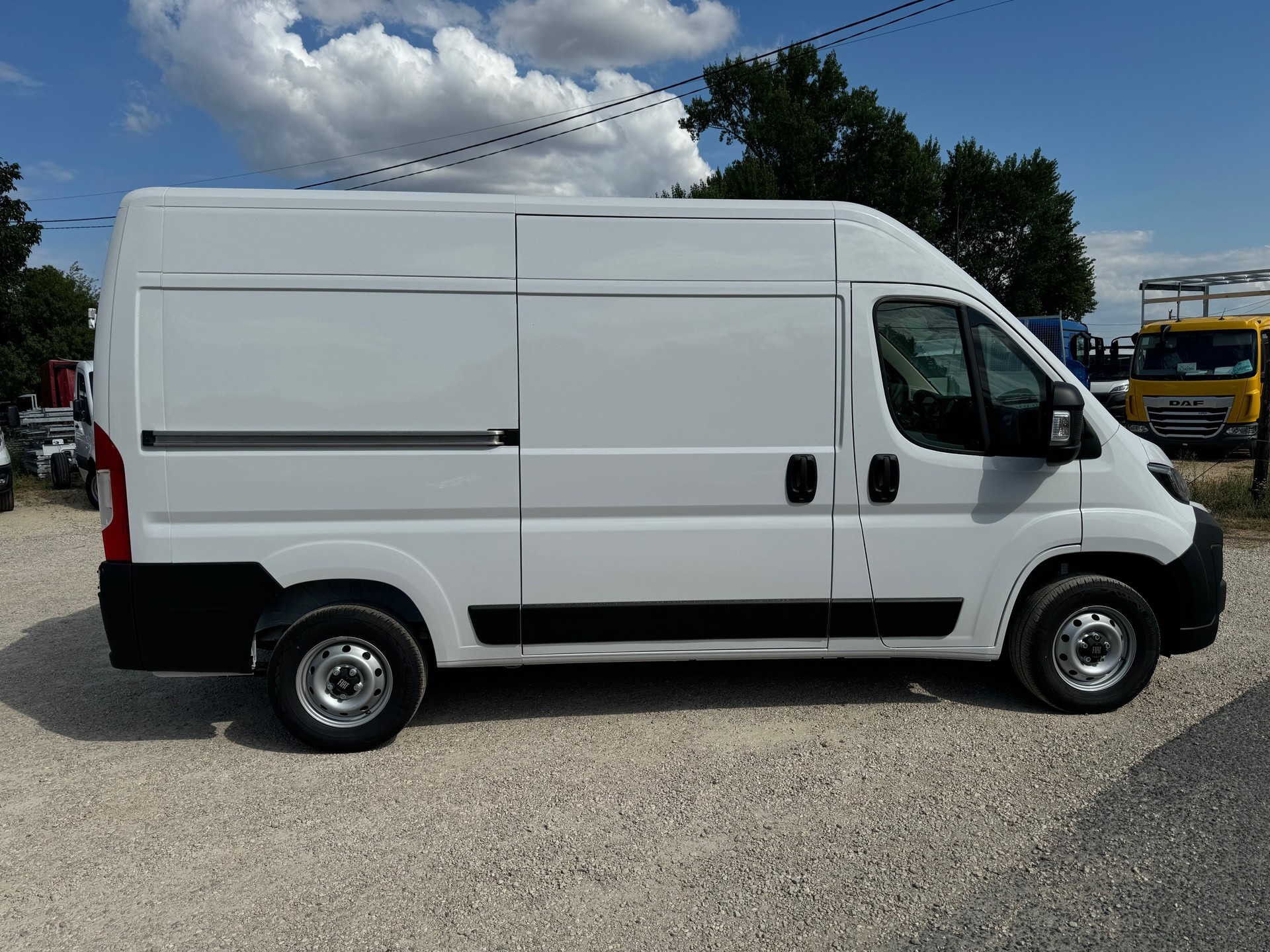 FIAT New Fiat Ducato L2H2 mit Top-Ausstattung + Navigation Multimedia AHK u.s.w-image-4