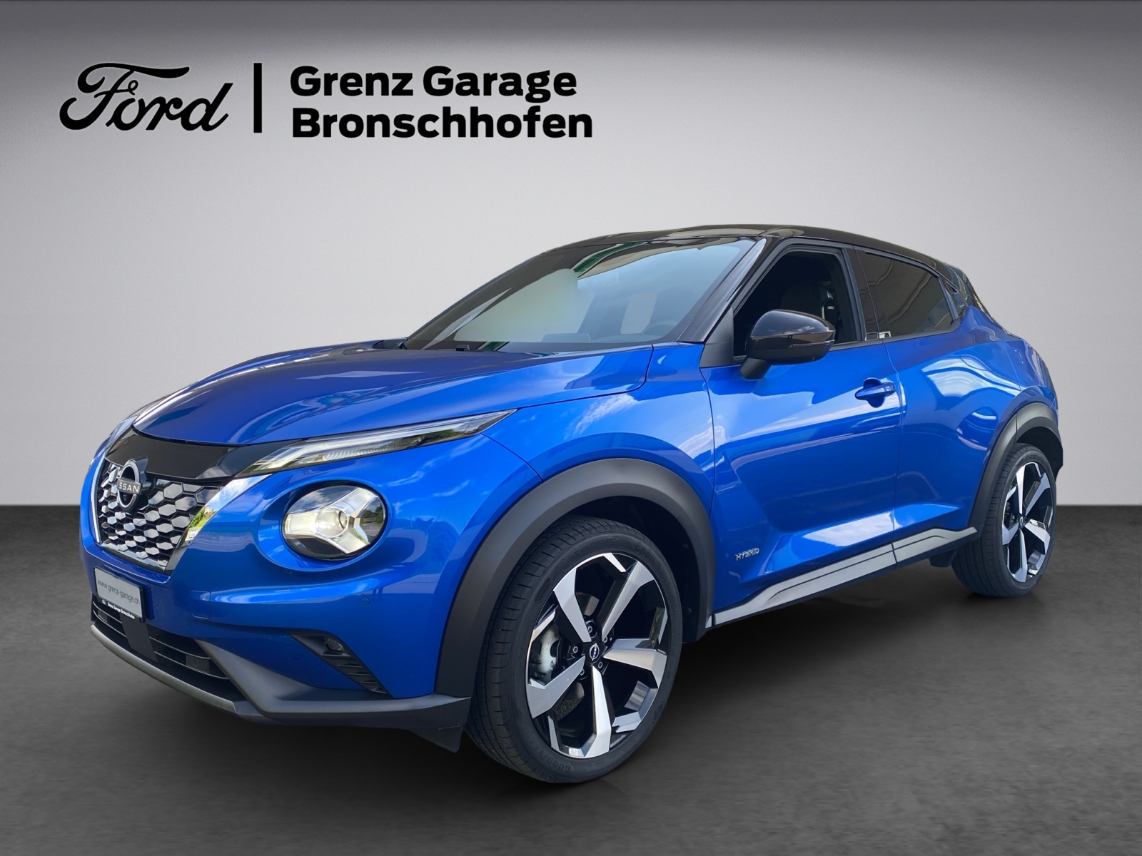 NISSAN Juke 1.6 Hybrid Tekna-image-0