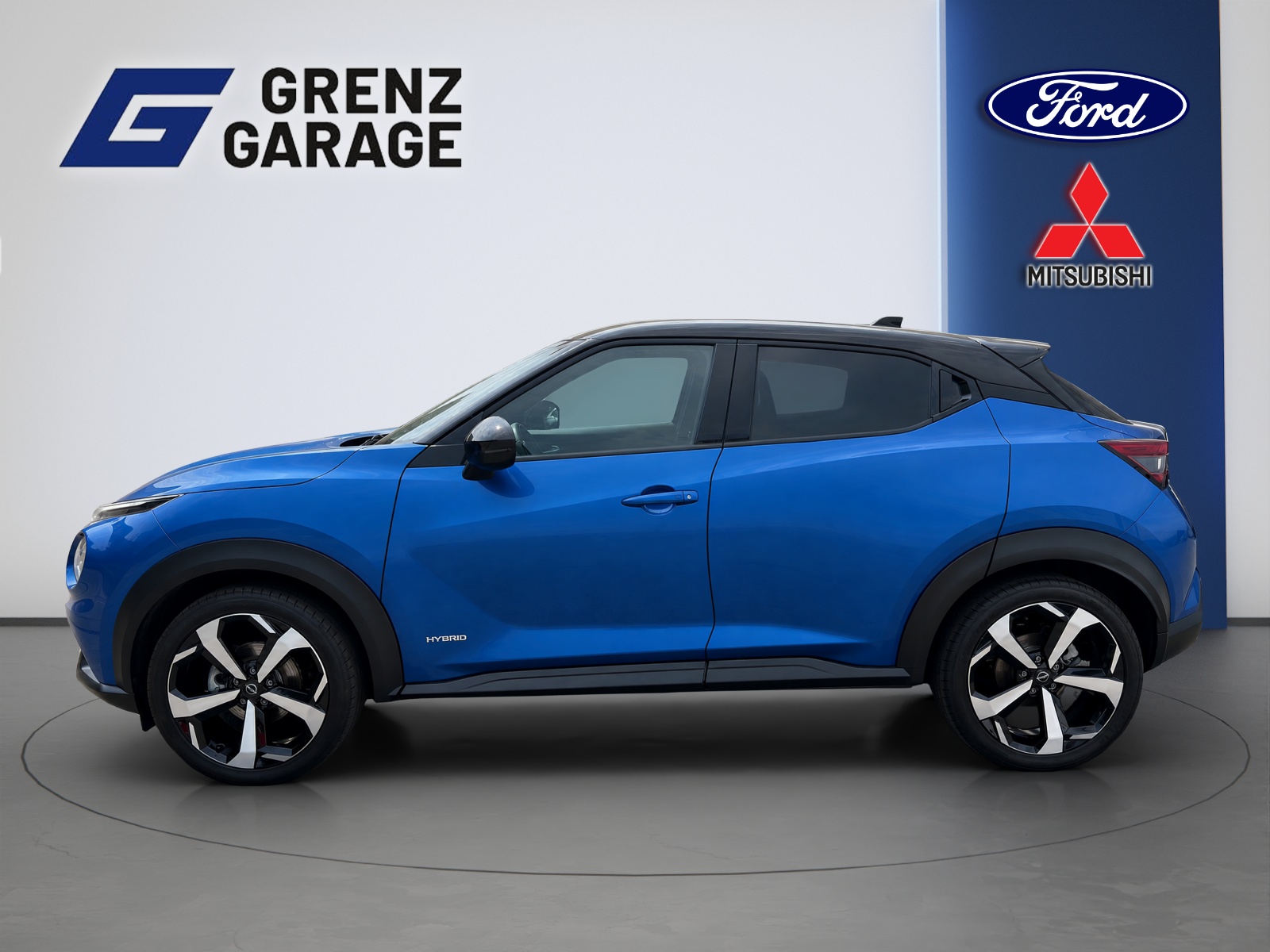 NISSAN Juke 1.6 Hybrid Tekna-image-1