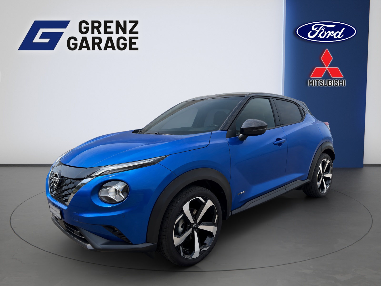NISSAN Juke 1.6 Hybrid Tekna-image-0