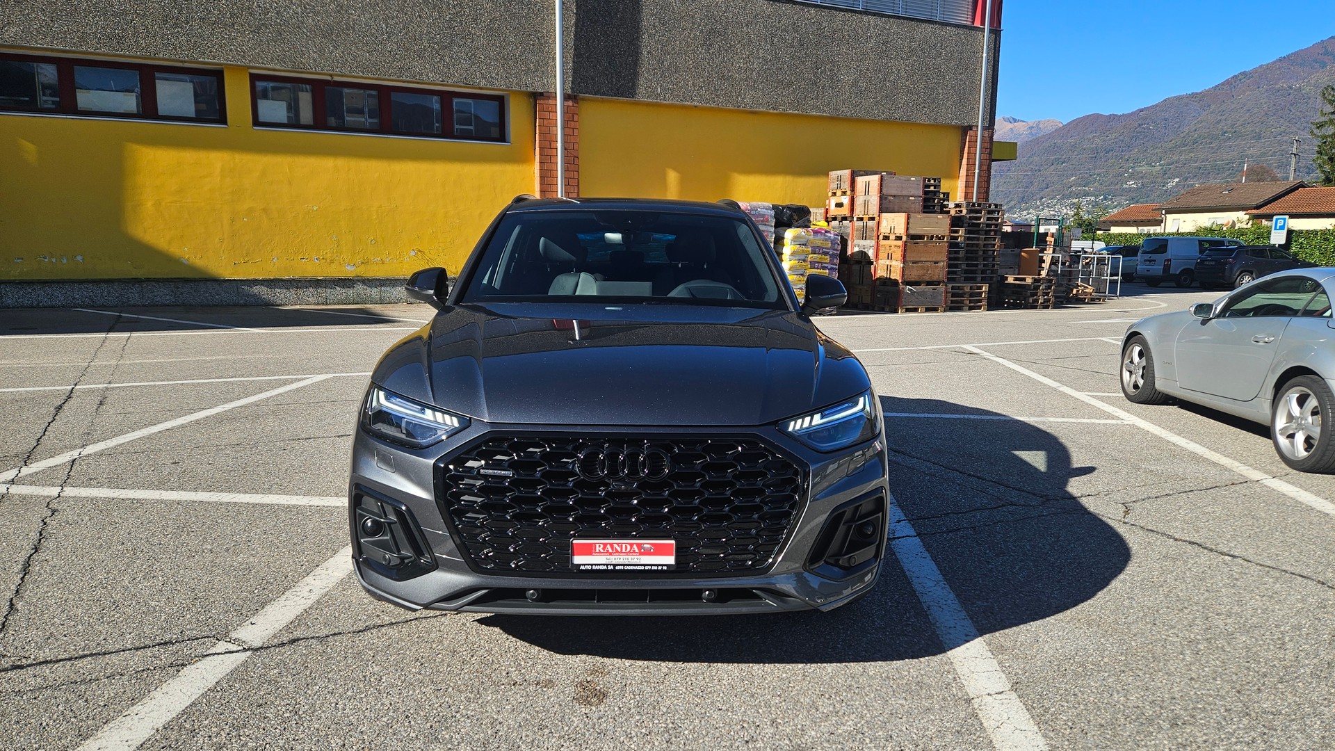 AUDI Q5 Sportback 40 TDI Blackedition quattro S-tronic