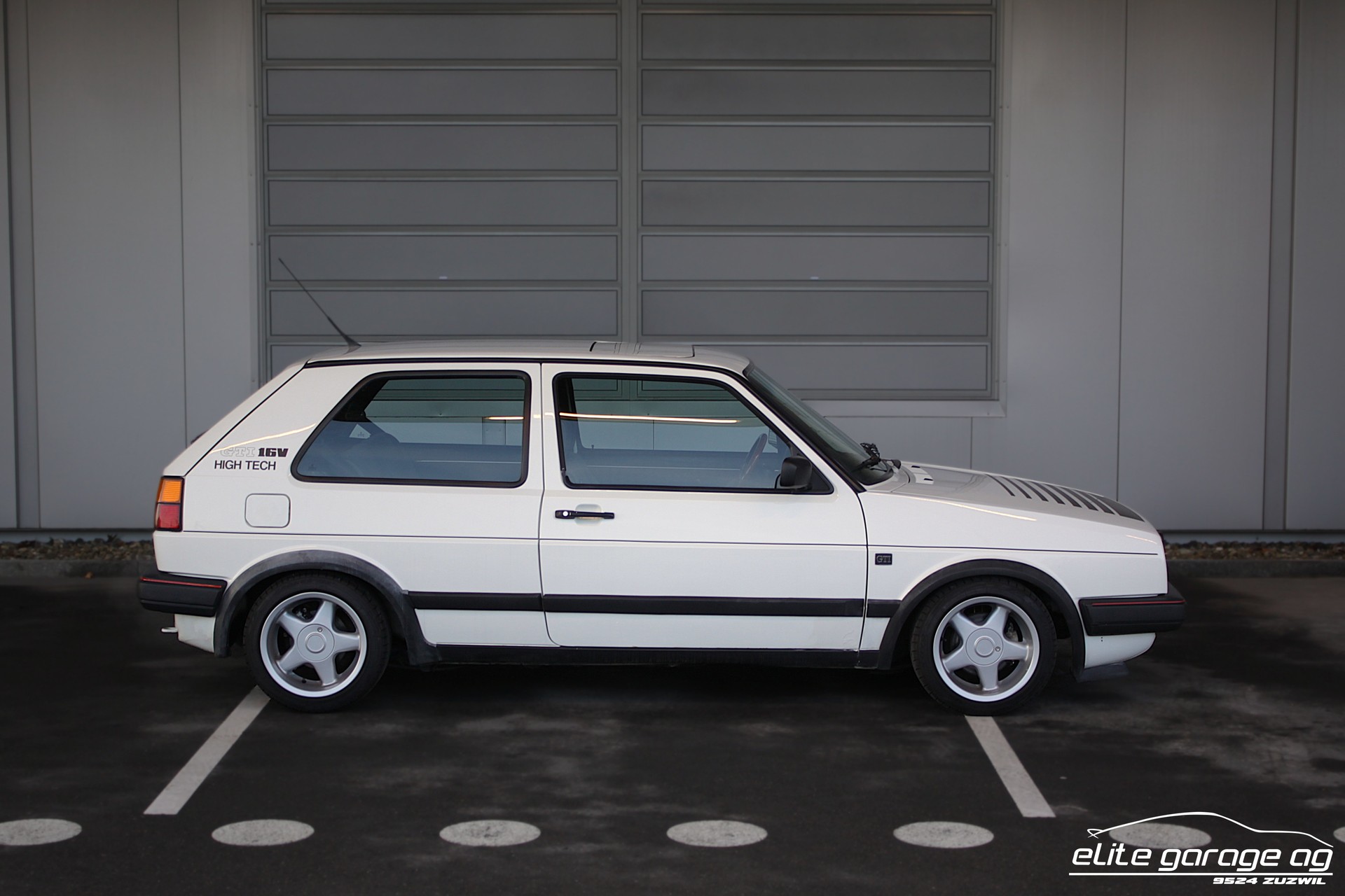 VW Golf 1800 GTI 16V HighTech Nr. 0719-image-5