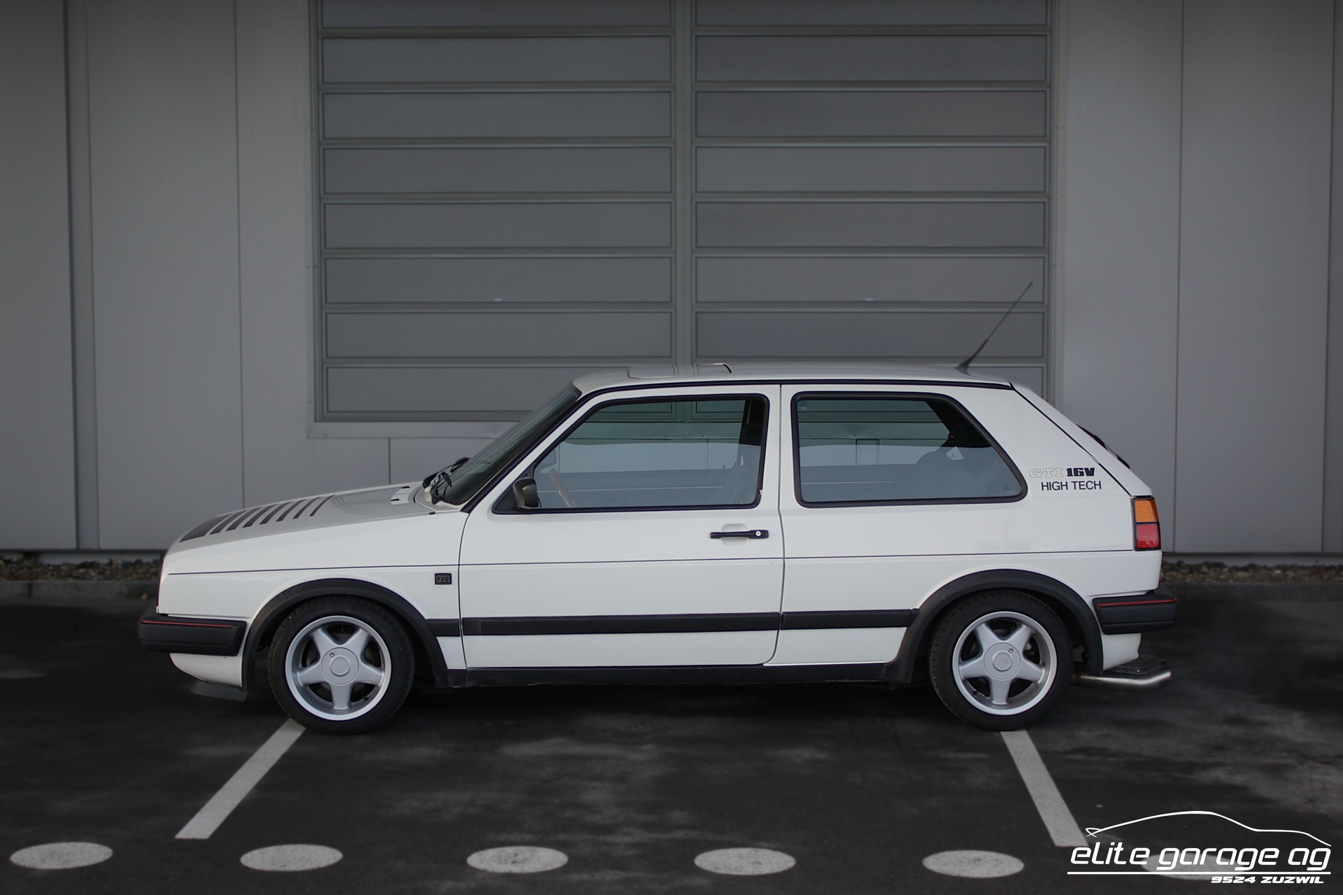 VW Golf 1800 GTI 16V HighTech Nr. 0719-image-1