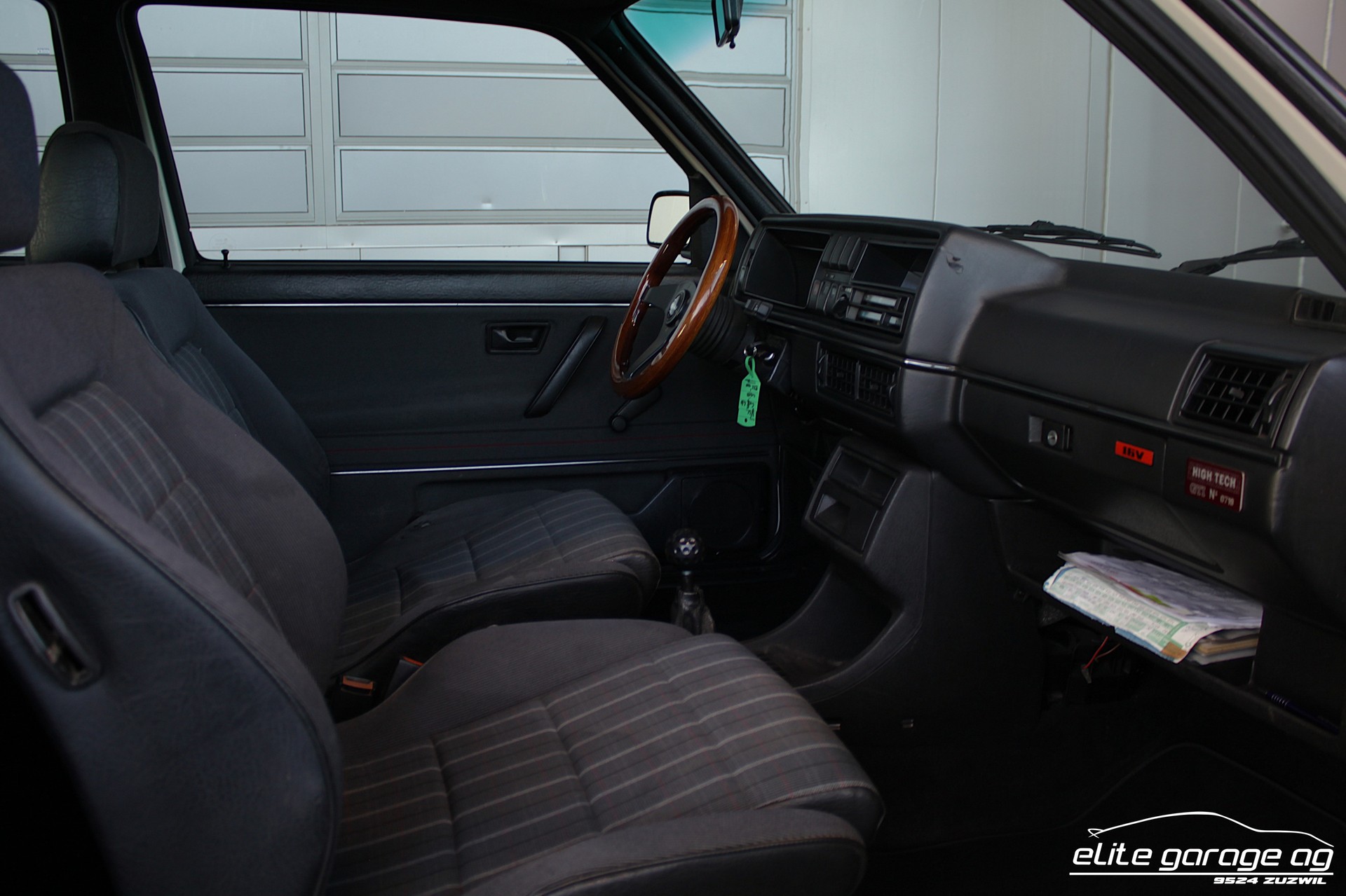 VW Golf 1800 GTI 16V HighTech Nr. 0719-image-13