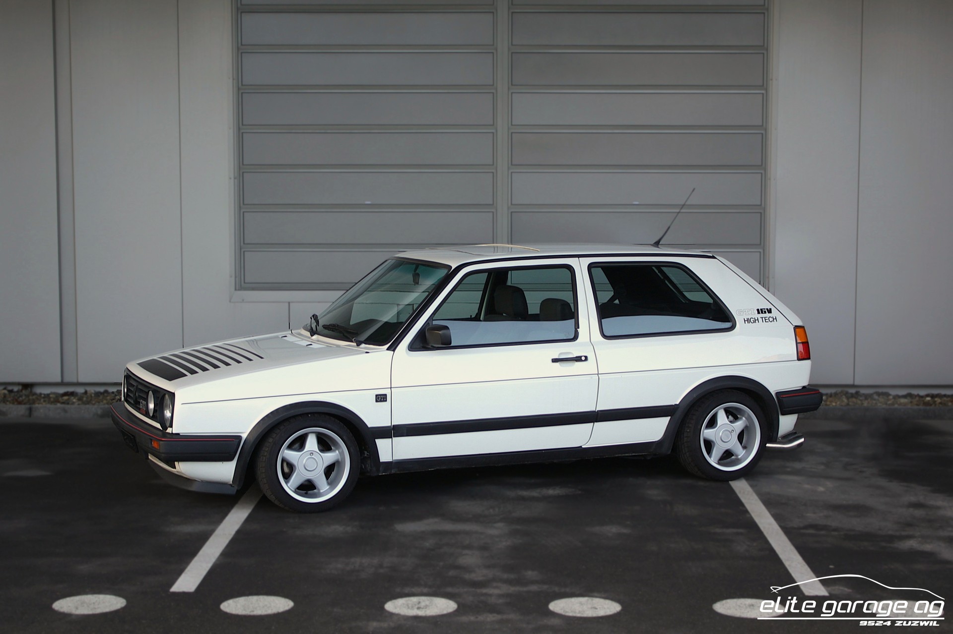 VW Golf 1800 GTI 16V HighTech Nr. 0719-image-0