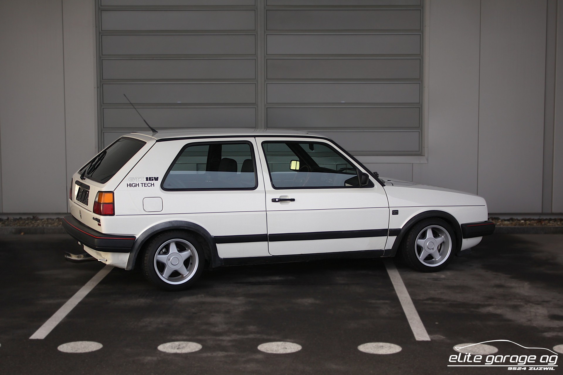 VW Golf 1800 GTI 16V HighTech Nr. 0719-image-4