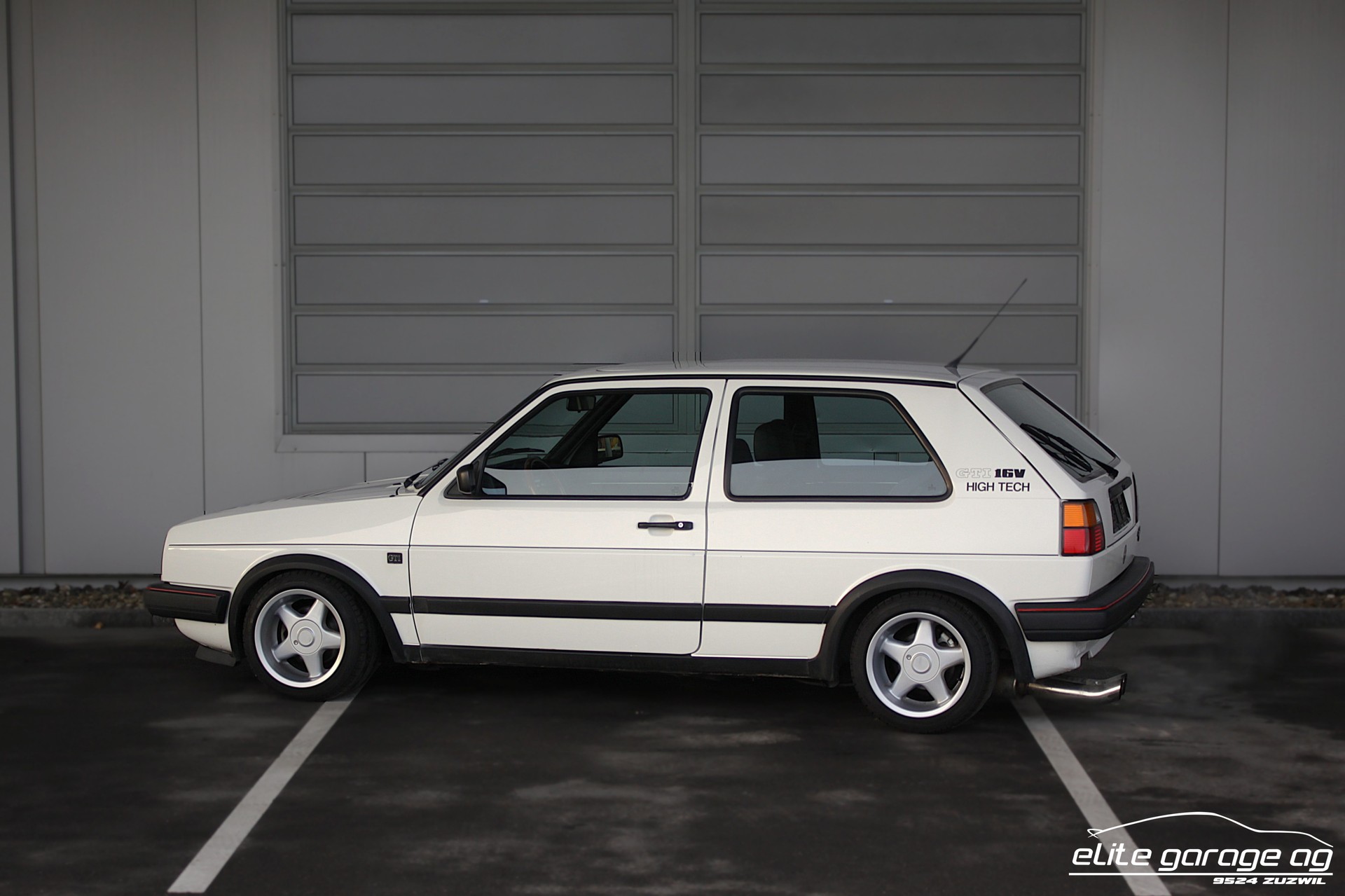 VW Golf 1800 GTI 16V HighTech Nr. 0719-image-2