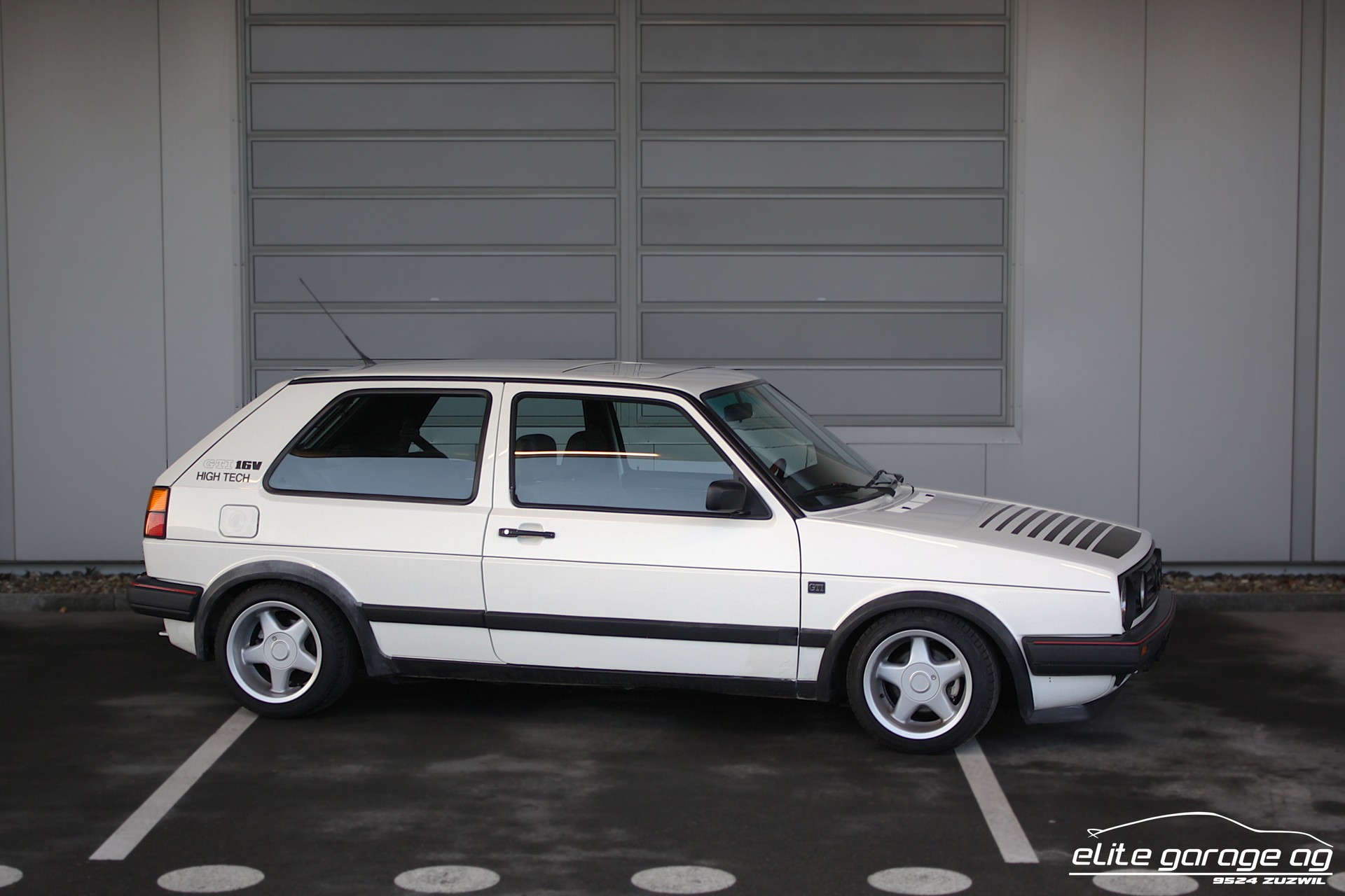 VW Golf 1800 GTI 16V HighTech Nr. 0719-image-6