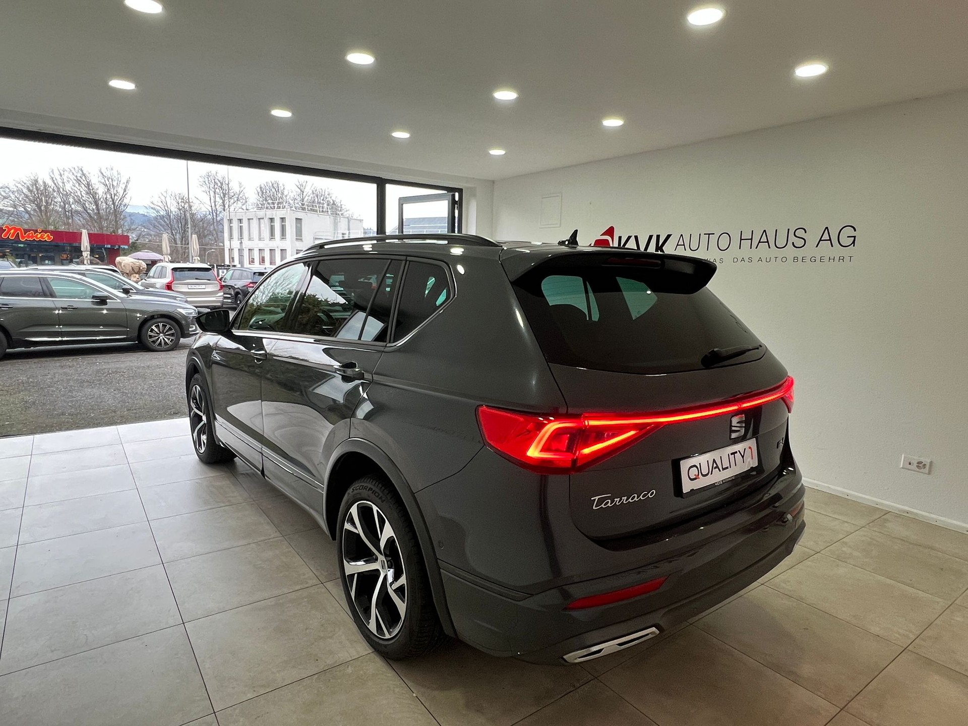 SEAT Tarraco 2.0 TDI CR Style 4Drive DSG **7-Plätzer**CH Fahrzeug**-image-5