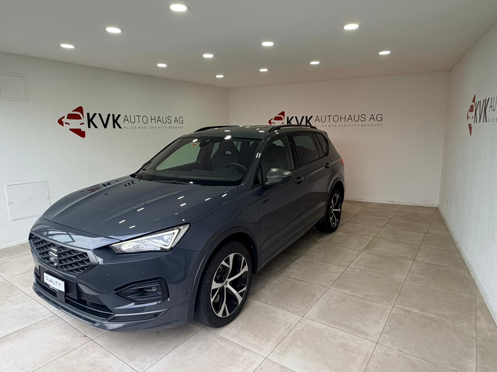 SEAT Tarraco 2.0 TDI CR Style 4Drive DSG **7-Plätzer**CH Fahrzeug**-image-1