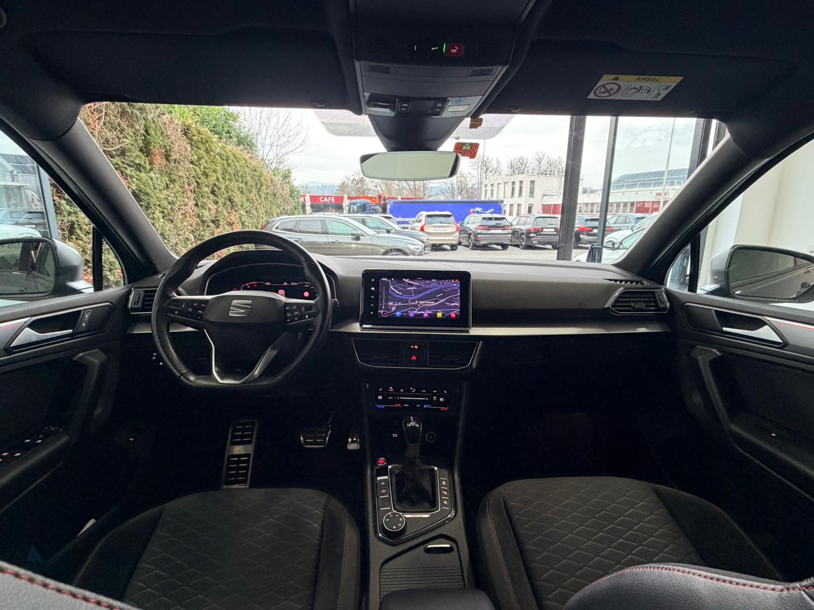 SEAT Tarraco 2.0 TDI CR Style 4Drive DSG **7-Plätzer**CH Fahrzeug**-image-17