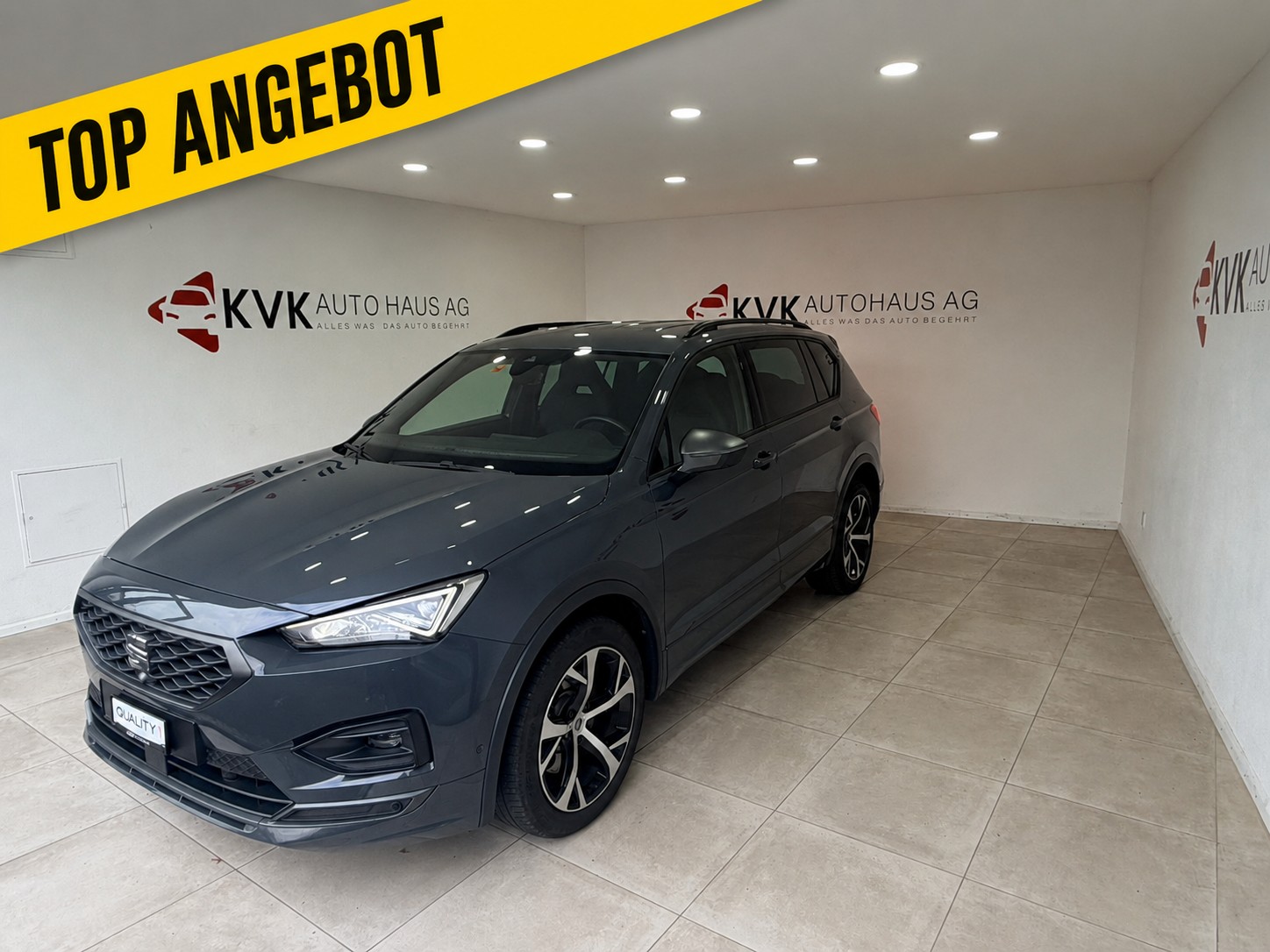 SEAT Tarraco 2.0 TDI CR Style 4Drive DSG **7-Plätzer**CH Fahrzeug**-image-0