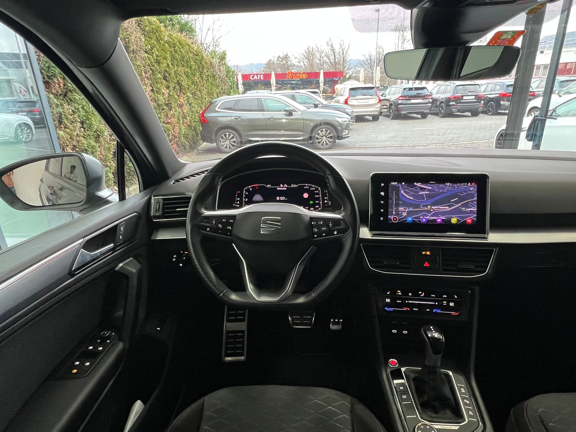 SEAT Tarraco 2.0 TDI CR Style 4Drive DSG **7-Plätzer**CH Fahrzeug**-image-9