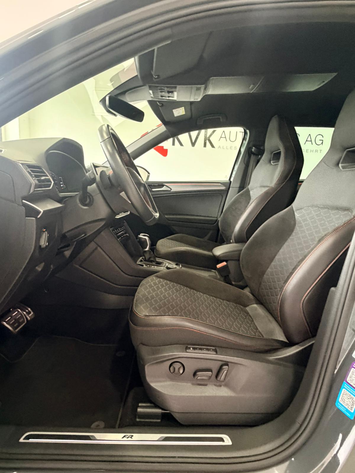 SEAT Tarraco 2.0 TDI CR Style 4Drive DSG **7-Plätzer**CH Fahrzeug**-image-12