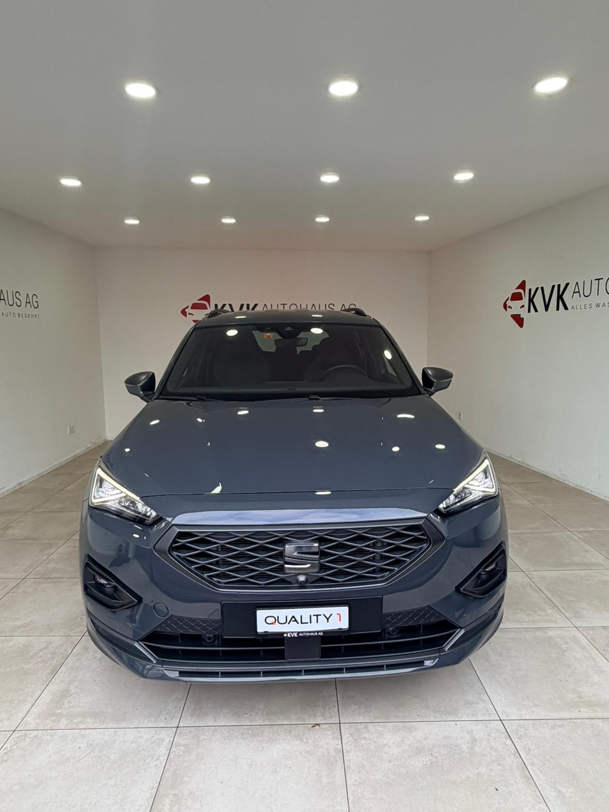 SEAT Tarraco 2.0 TDI CR Style 4Drive DSG **7-Plätzer**CH Fahrzeug**-image-2