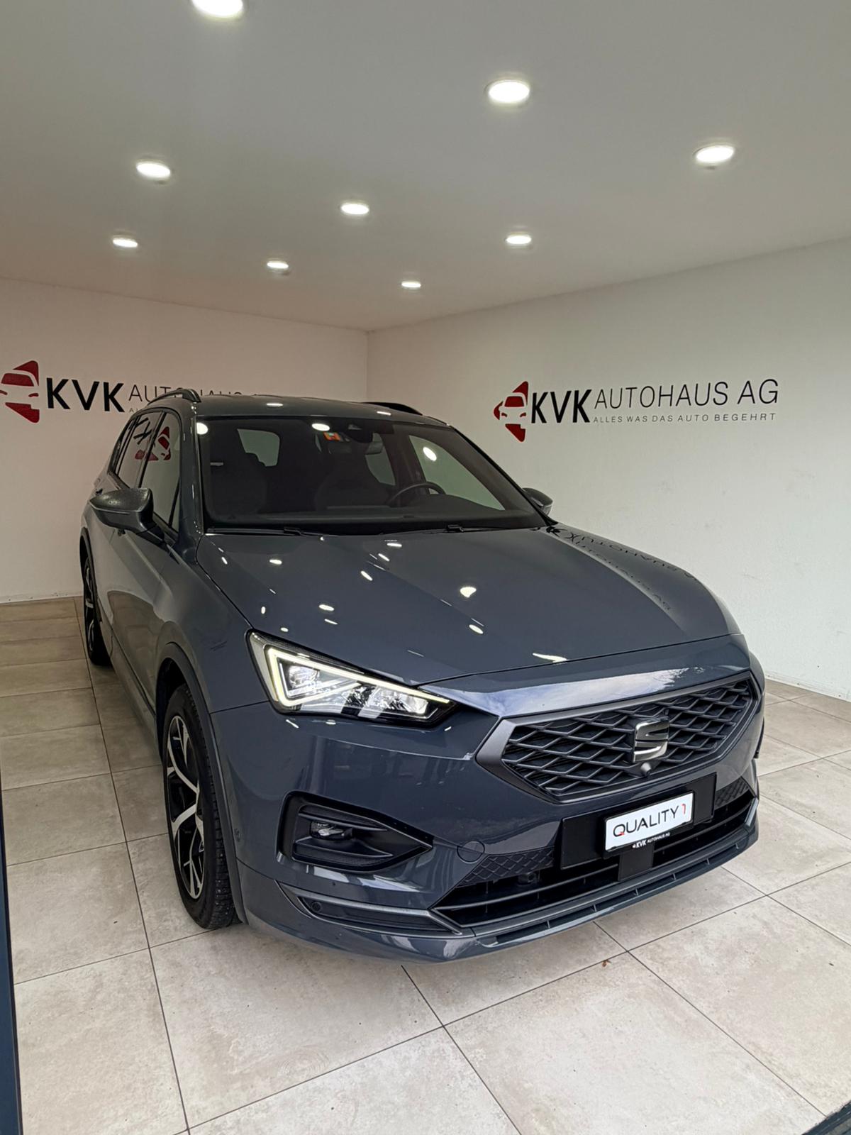 SEAT Tarraco 2.0 TDI CR Style 4Drive DSG **7-Plätzer**CH Fahrzeug**-image-3