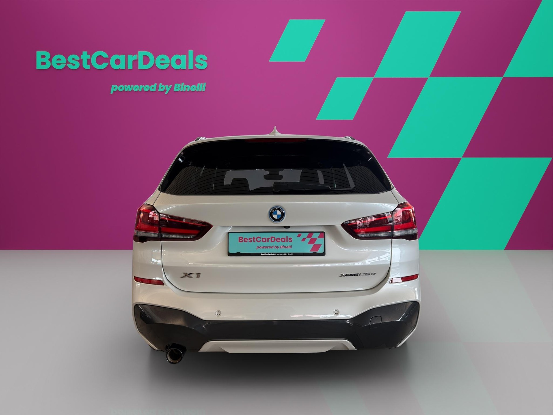 BMW X1 xDrive25e MSport-image-3