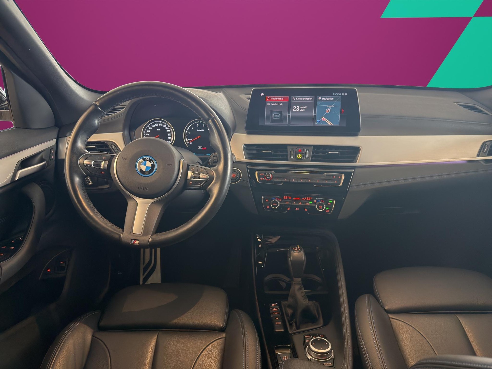 BMW X1 xDrive25e MSport-image-12