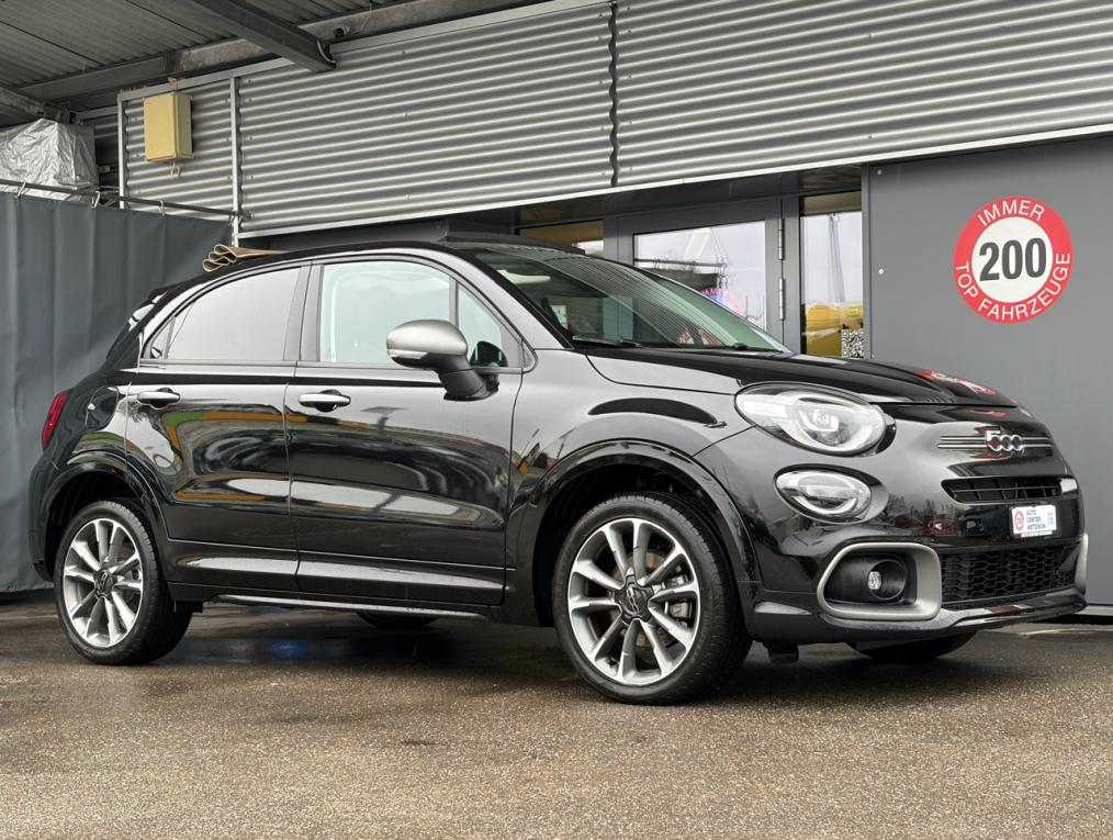 FIAT 500X 1.5 Hybrid Soft Top Dolcevita-image-1