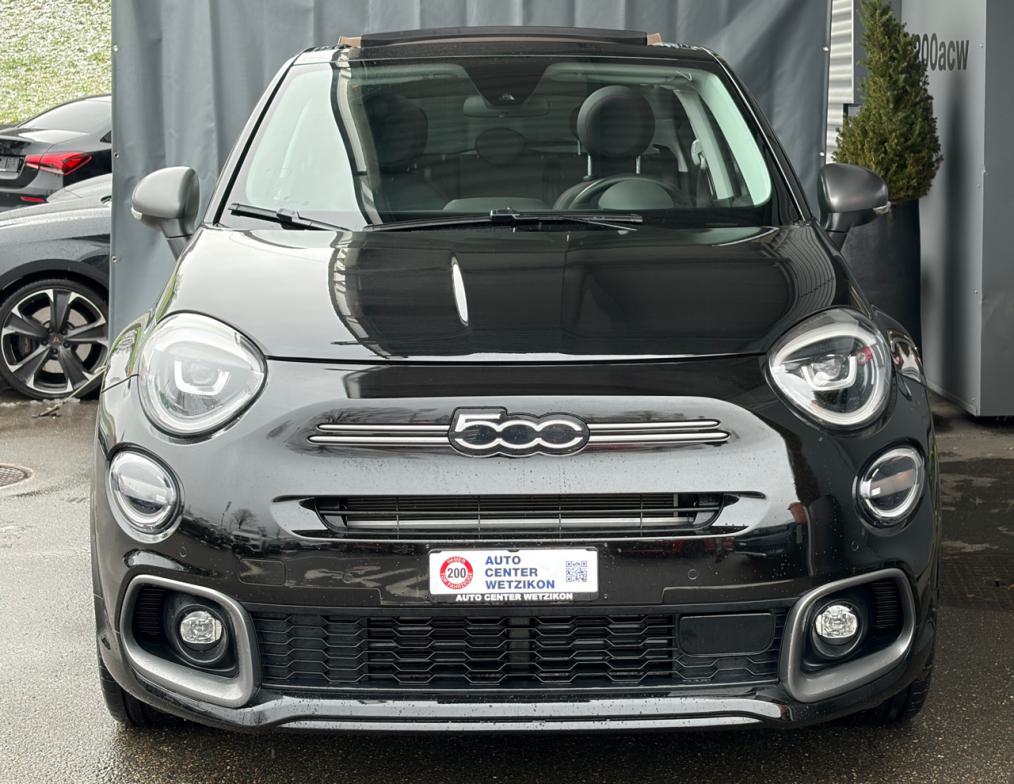 FIAT 500X 1.5 Hybrid Soft Top Dolcevita-image-0