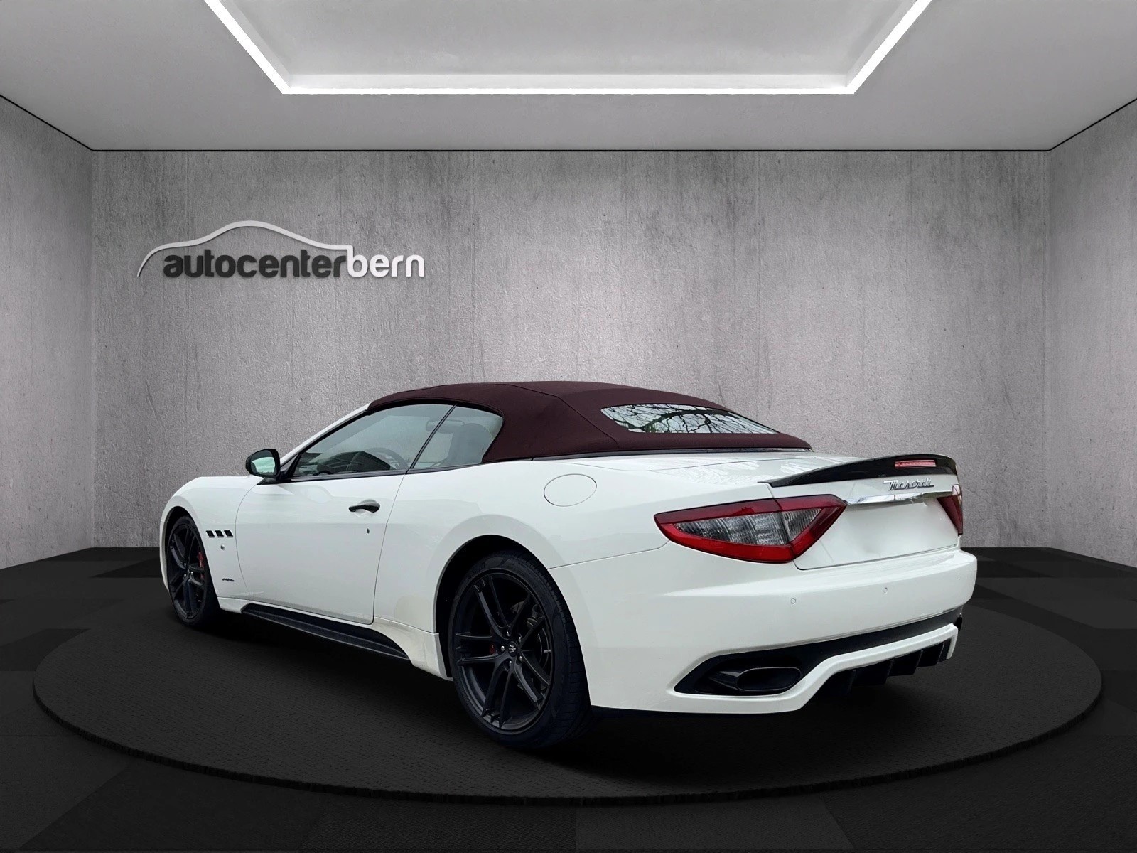 MASERATI GranCabrio Sport Automatica-image-4