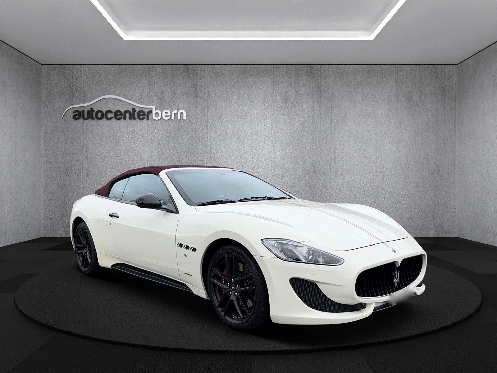 MASERATI GranCabrio Sport Automatica-image-0