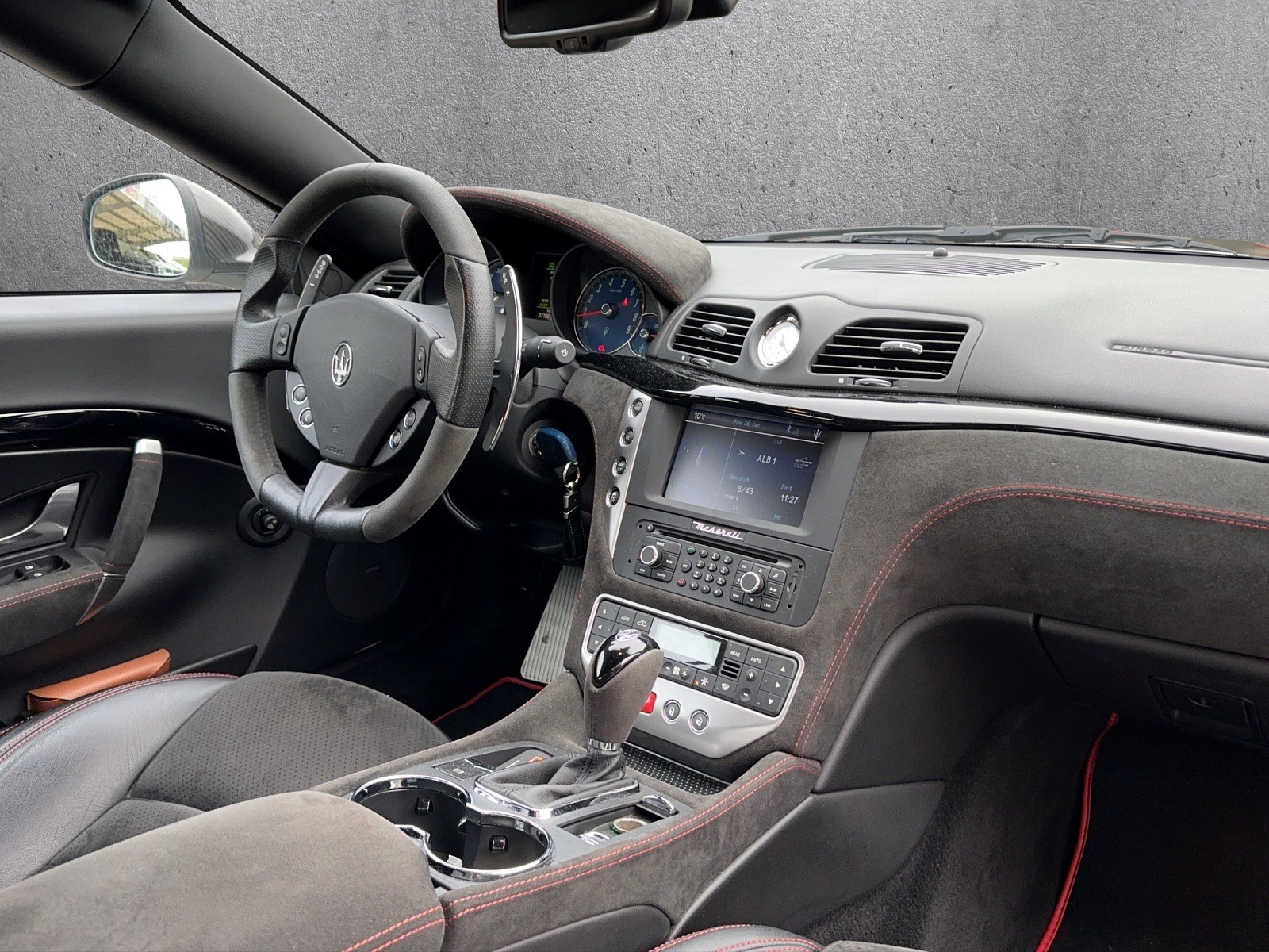 MASERATI GranCabrio Sport Automatica-image-8