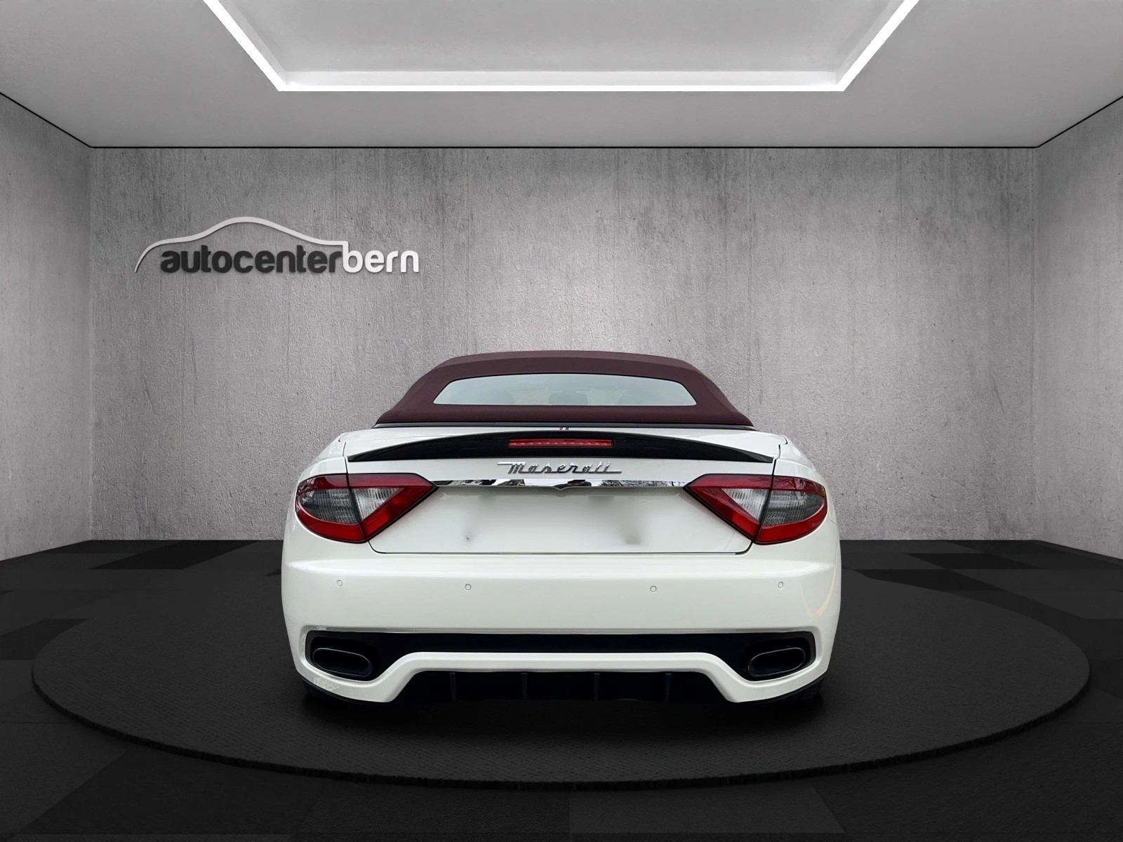 MASERATI GranCabrio Sport Automatica-image-5