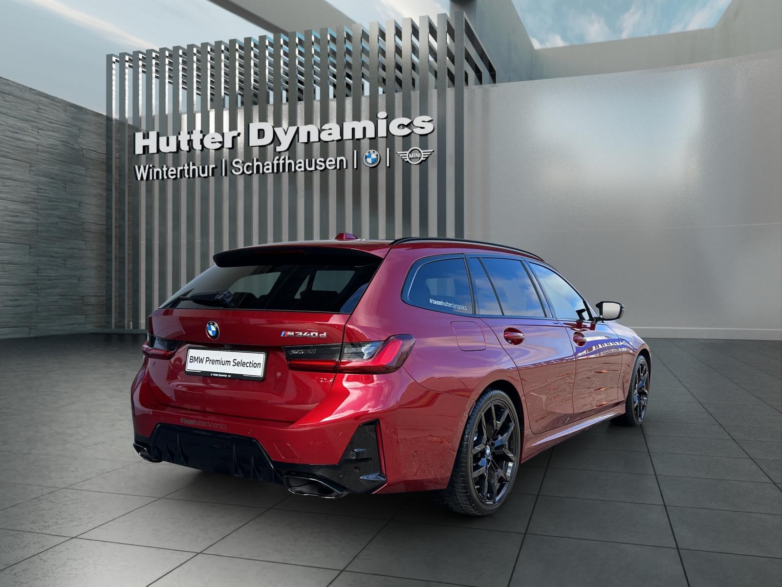 BMW M340d xDrive Touring M Sportpaket Pro-image-4
