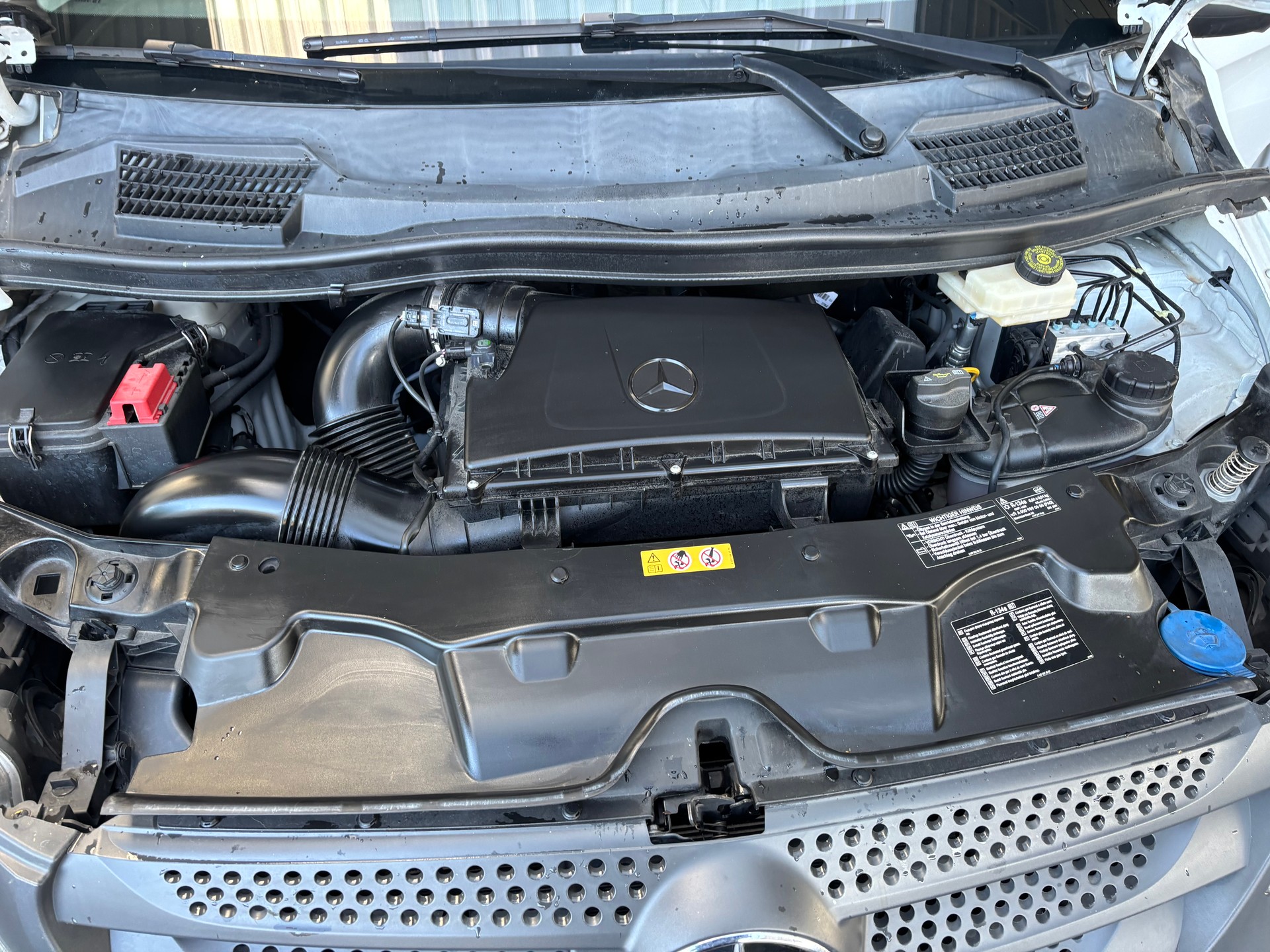 MERCEDES-BENZ Vito 116 CDI Lang 4Matic 7G-Tronic mit Navi-image-10