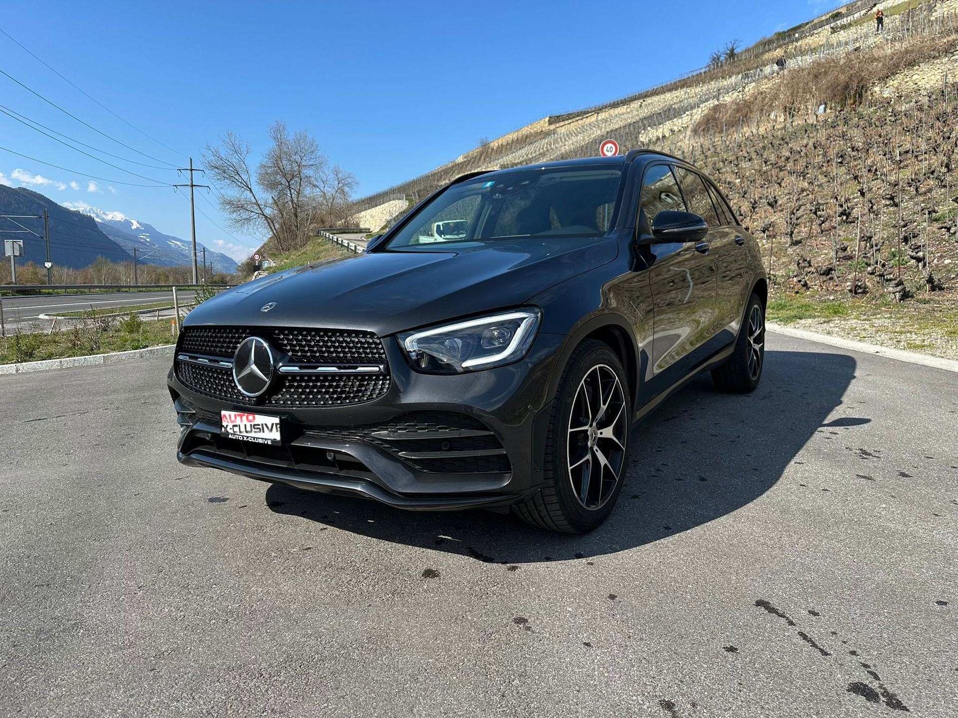 MERCEDES-BENZ GLC 300 d AMG Line 4Matic 9G-Tronic