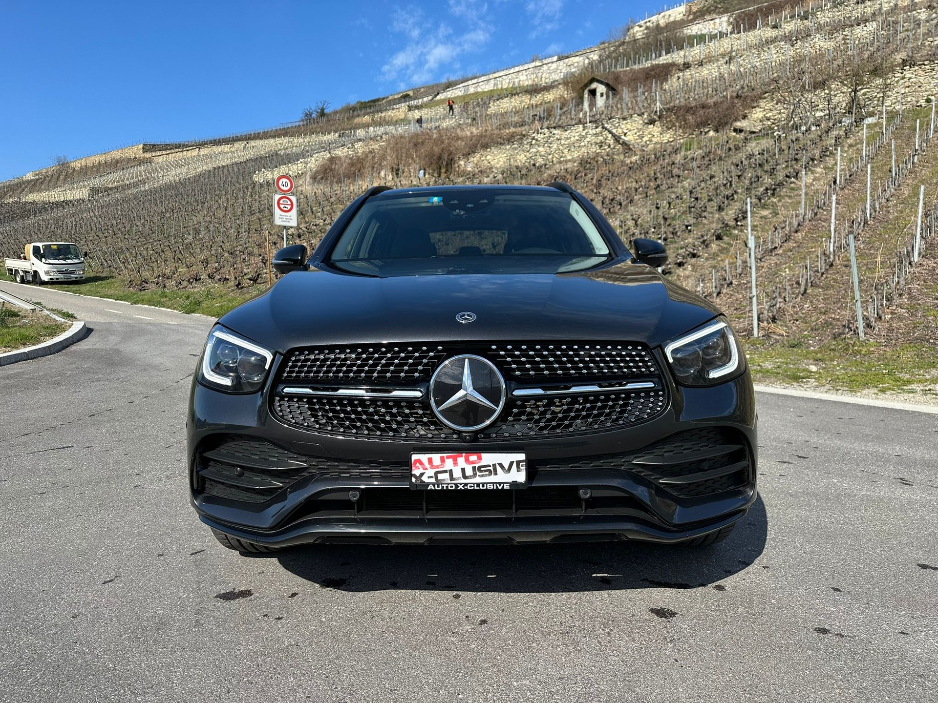 MERCEDES-BENZ GLC 300 d AMG Line 4Matic 9G-Tronic-image-1