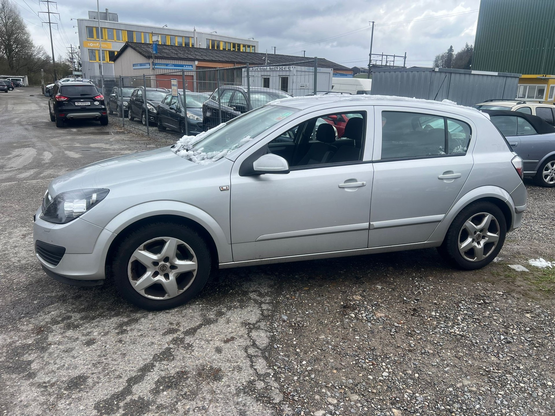 OPEL Astra 1.8i 16V Silverline-image-4