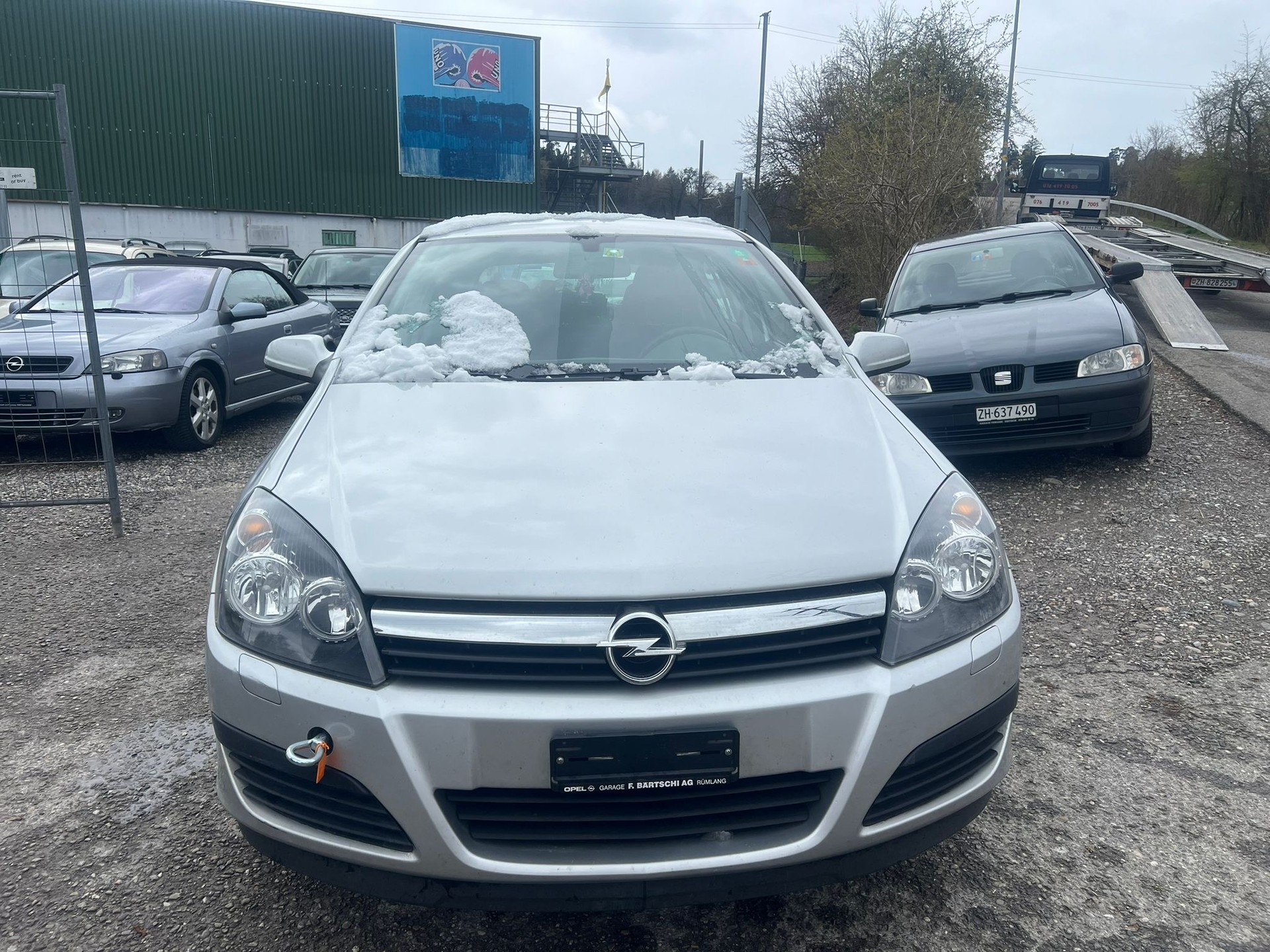 OPEL Astra 1.8i 16V Silverline-image-1