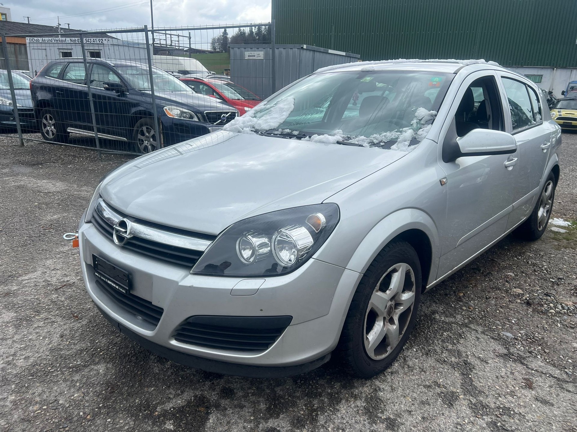 OPEL Astra 1.8i 16V Silverline-image-2