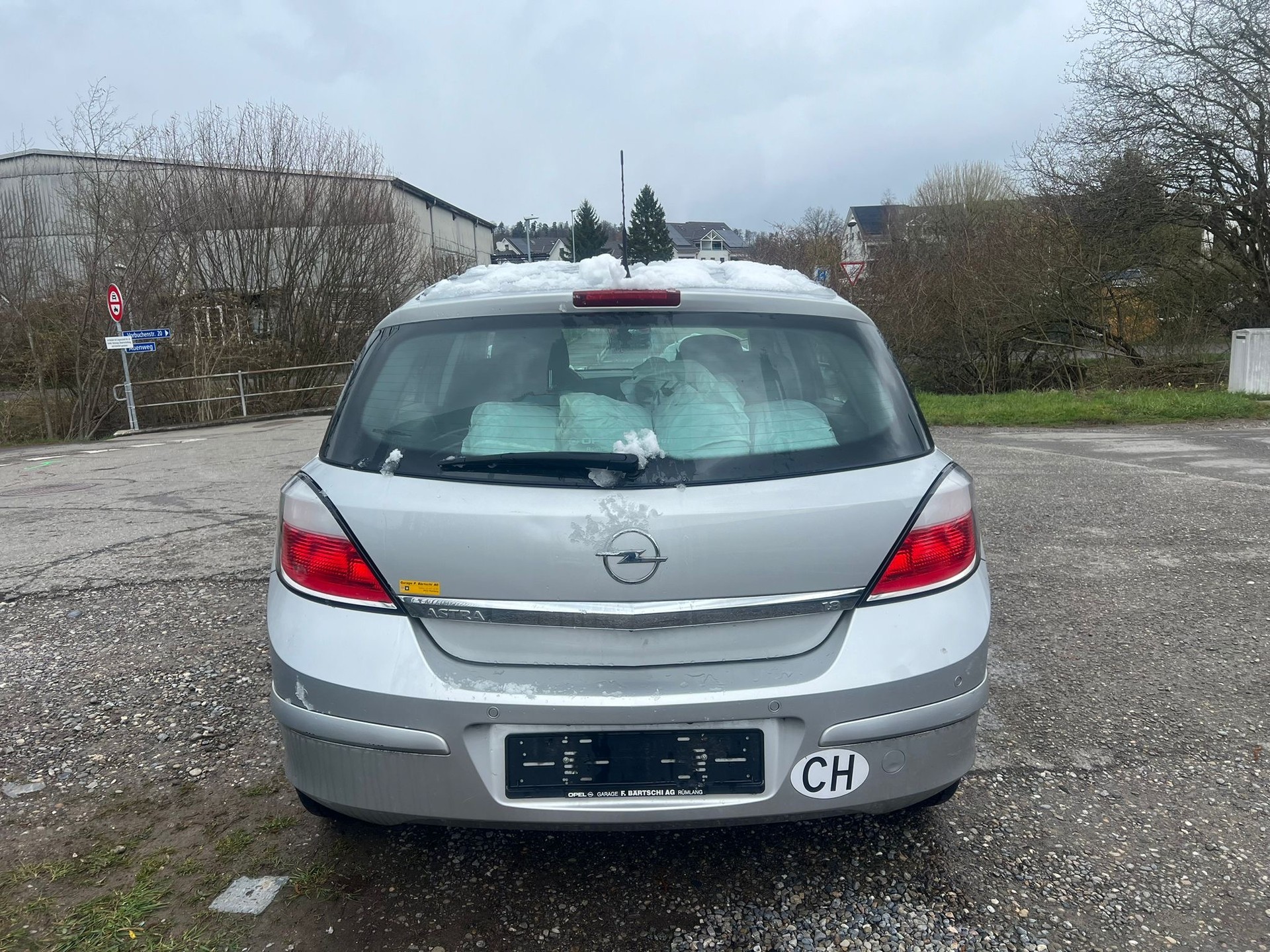 OPEL Astra 1.8i 16V Silverline-image-5
