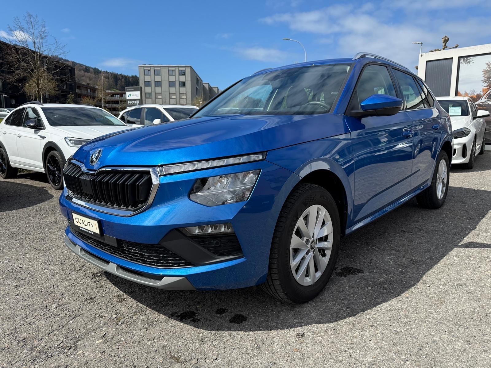 SKODA Kamiq 1.0 TSI Selection DSG 116PS-image-6