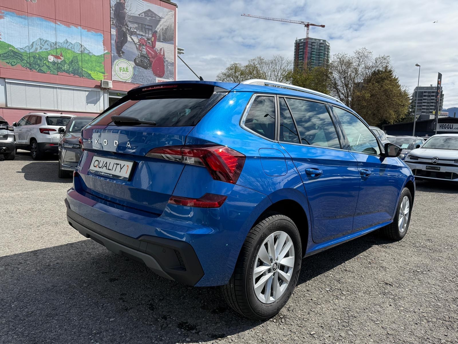 SKODA Kamiq 1.0 TSI Selection DSG 116PS-image-5