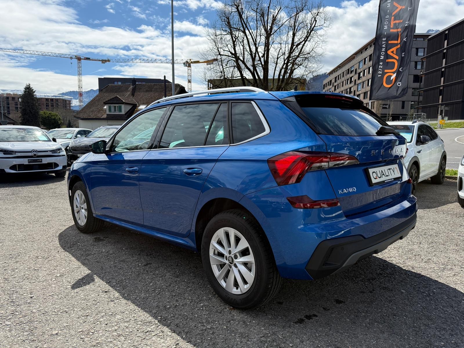 SKODA Kamiq 1.0 TSI Selection DSG 116PS-showroom-element-3