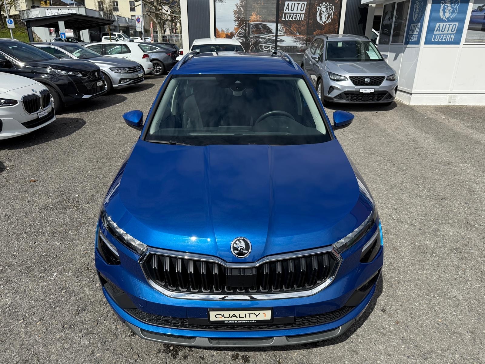 SKODA Kamiq 1.0 TSI Selection DSG 116PS-showroom-element-1