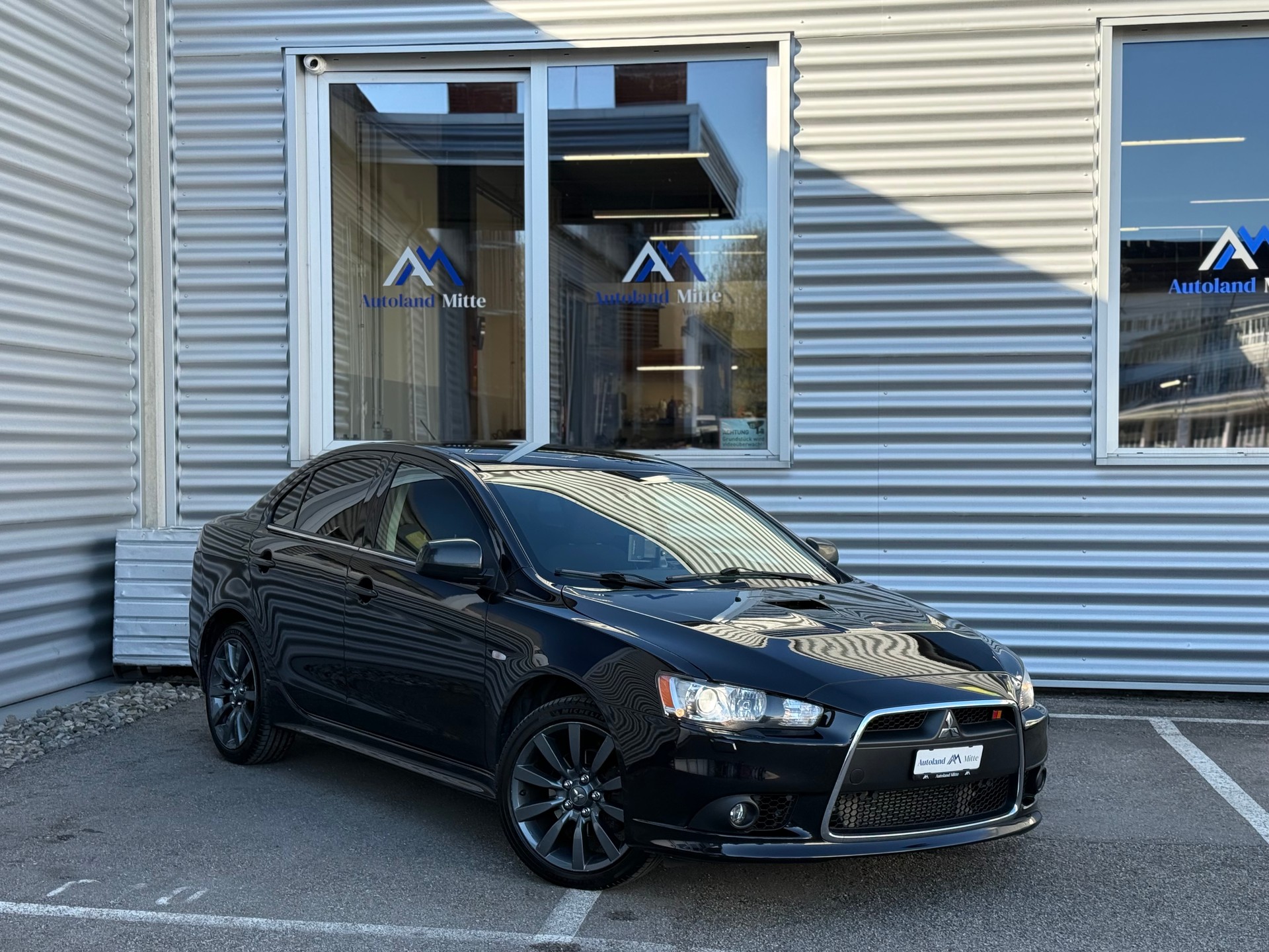 MITSUBISHI Lancer 2.0 Ralliart GS 4WD TC-SST
