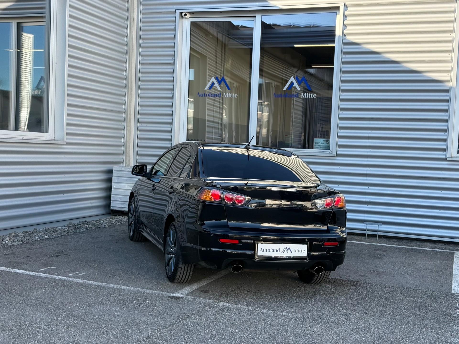 MITSUBISHI Lancer 2.0 Ralliart GS 4WD TC-SST-image-4