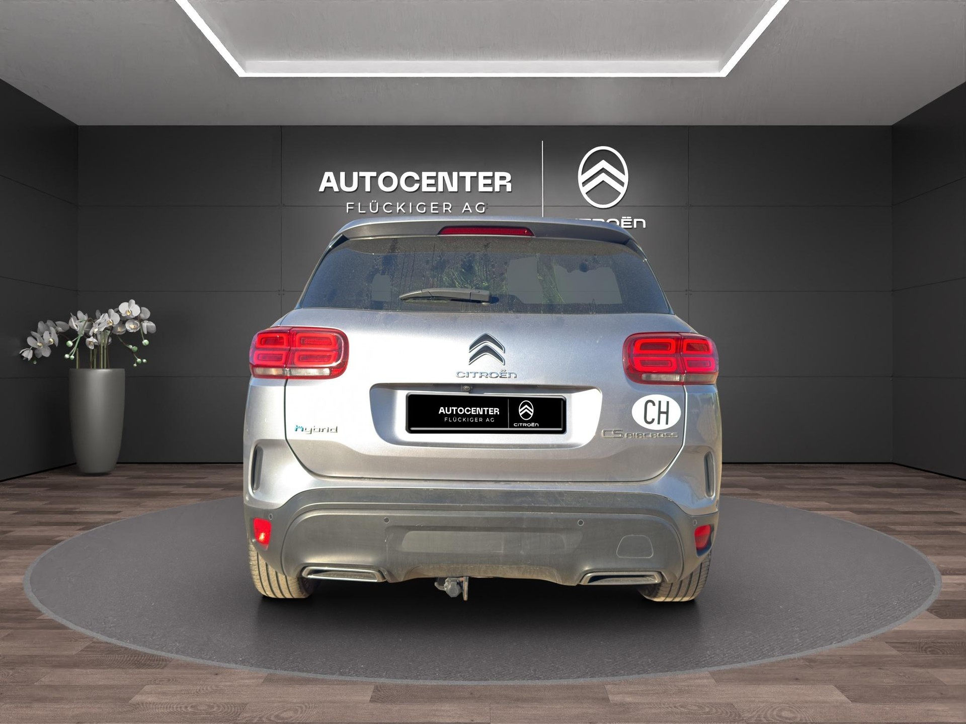 CITROEN C5 Aircross 1.6 Plug-in Hybrid Shine-image-8