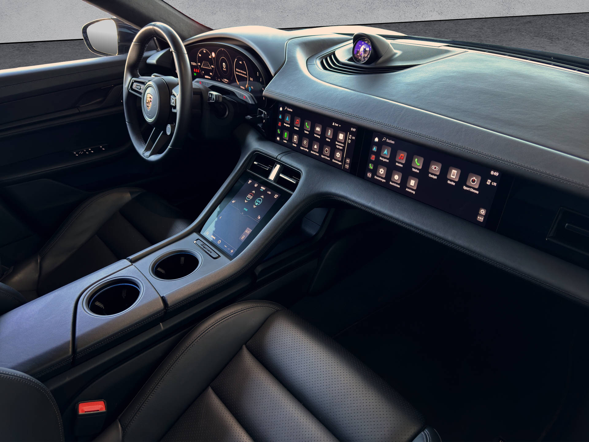 PORSCHE Taycan Cross Turismo Turbo-image-7