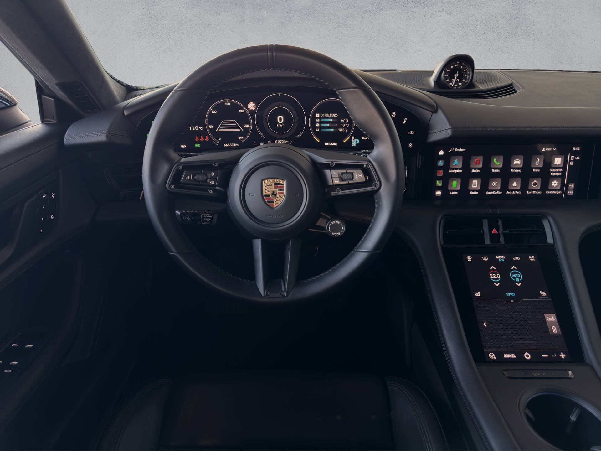 PORSCHE Taycan Cross Turismo Turbo-image-5
