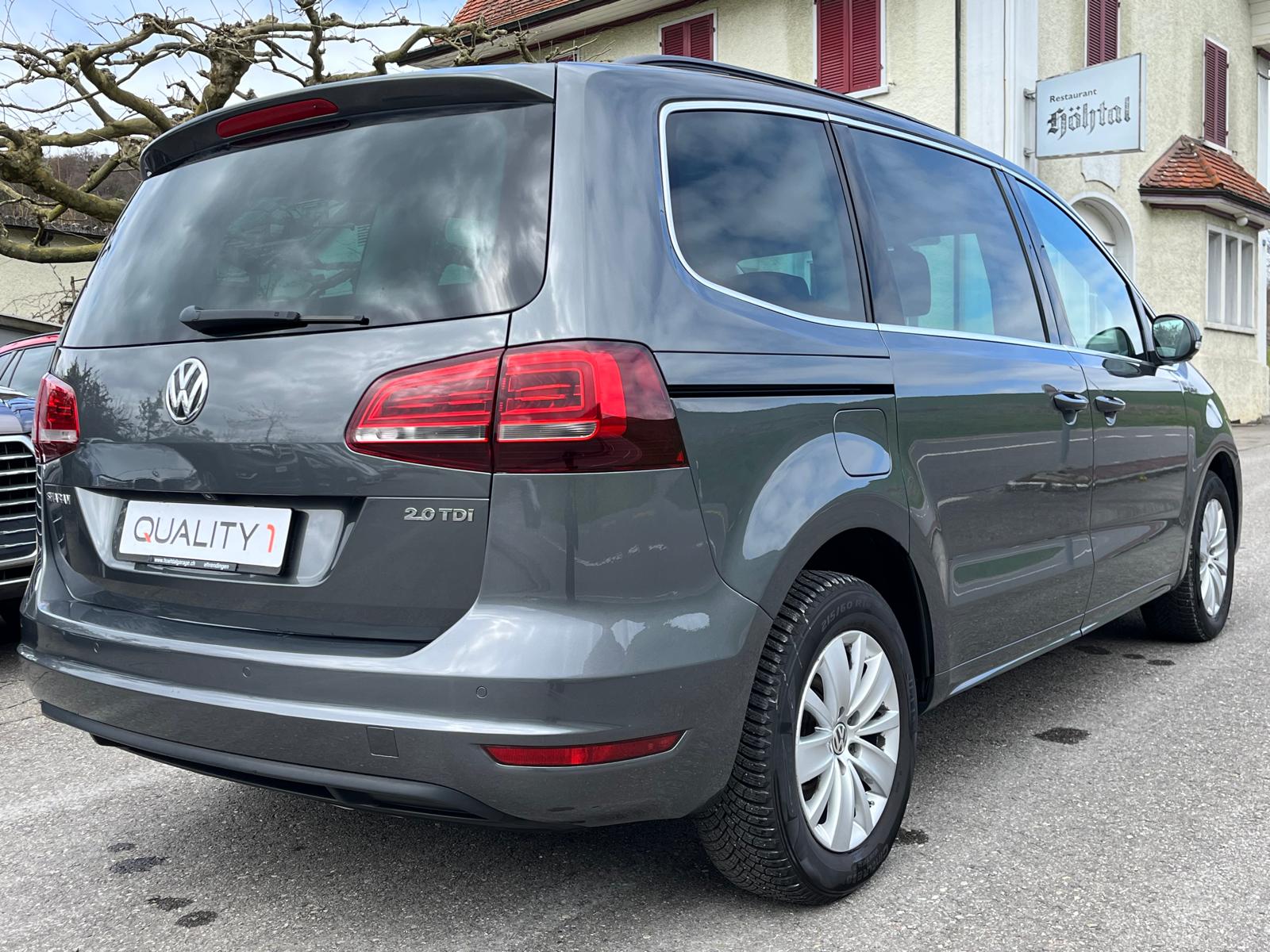 VW Sharan 2.0 TDI BMT Comfortline DSG-image-5