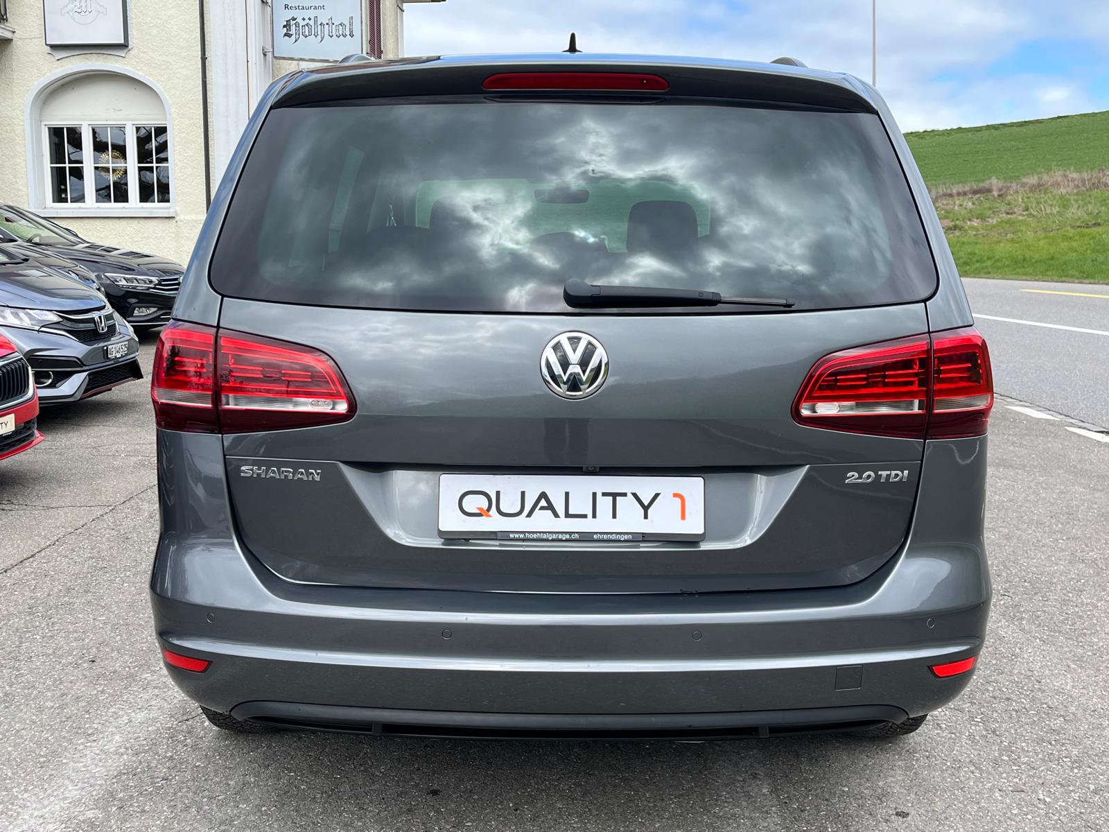 VW Sharan 2.0 TDI BMT Comfortline DSG-image-4