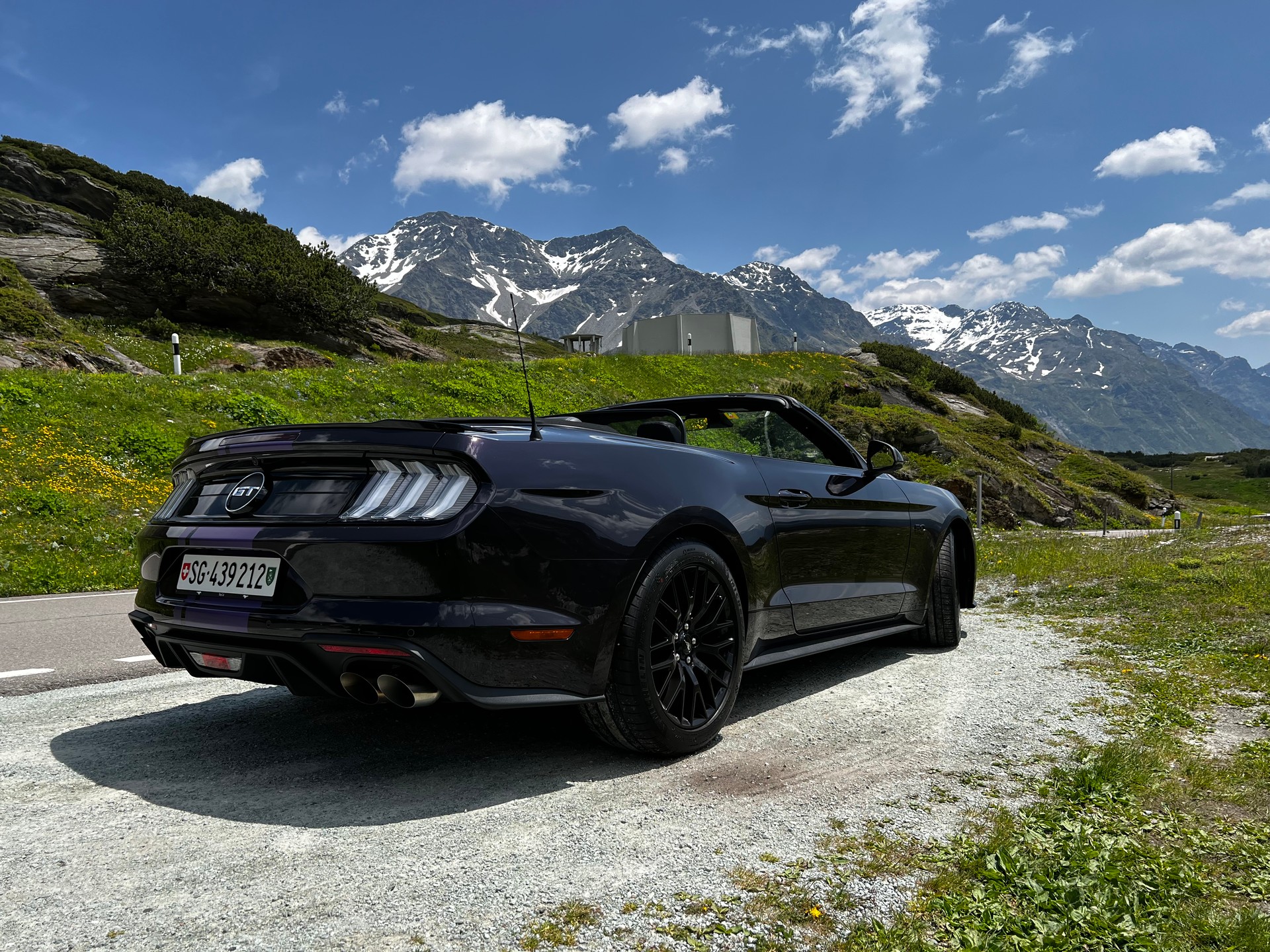 FORD Mustang Convertible 5.0 V8 GT-image-1