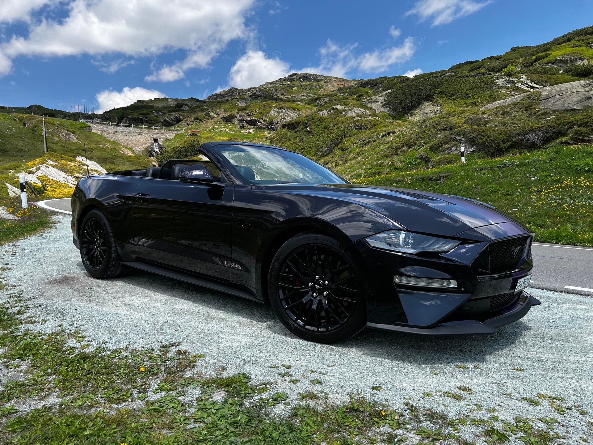 FORD Mustang Convertible 5.0 V8 GT-image-0